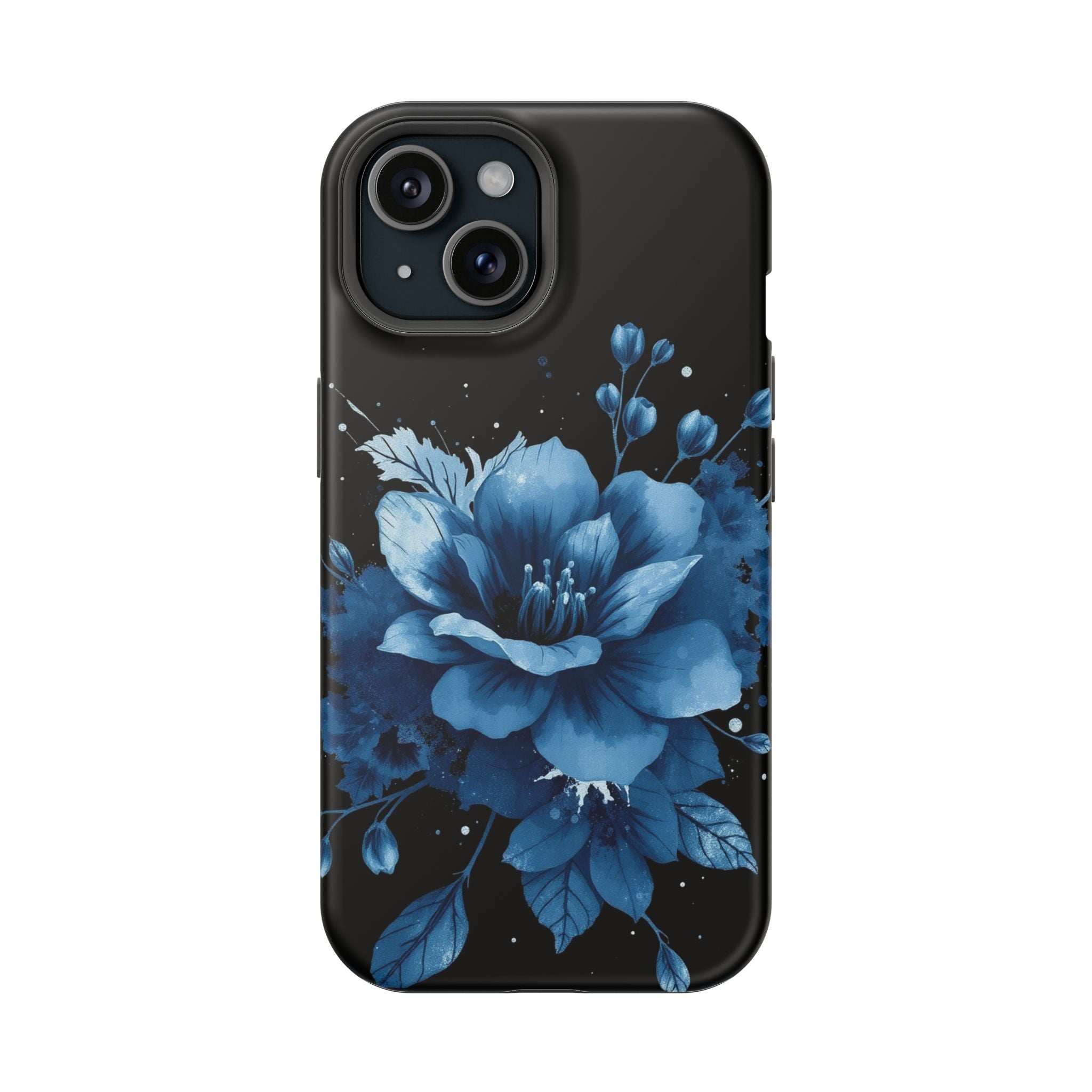 iPhone Serene Floral Watercolor Splash Design Slim Everyday Designer · iPhone Ca