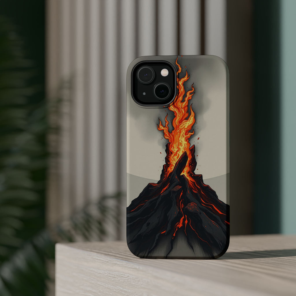 iPhone Wildfire Glow Cinematic Art Bold Modern Everyday Snap Case · iPhone Case