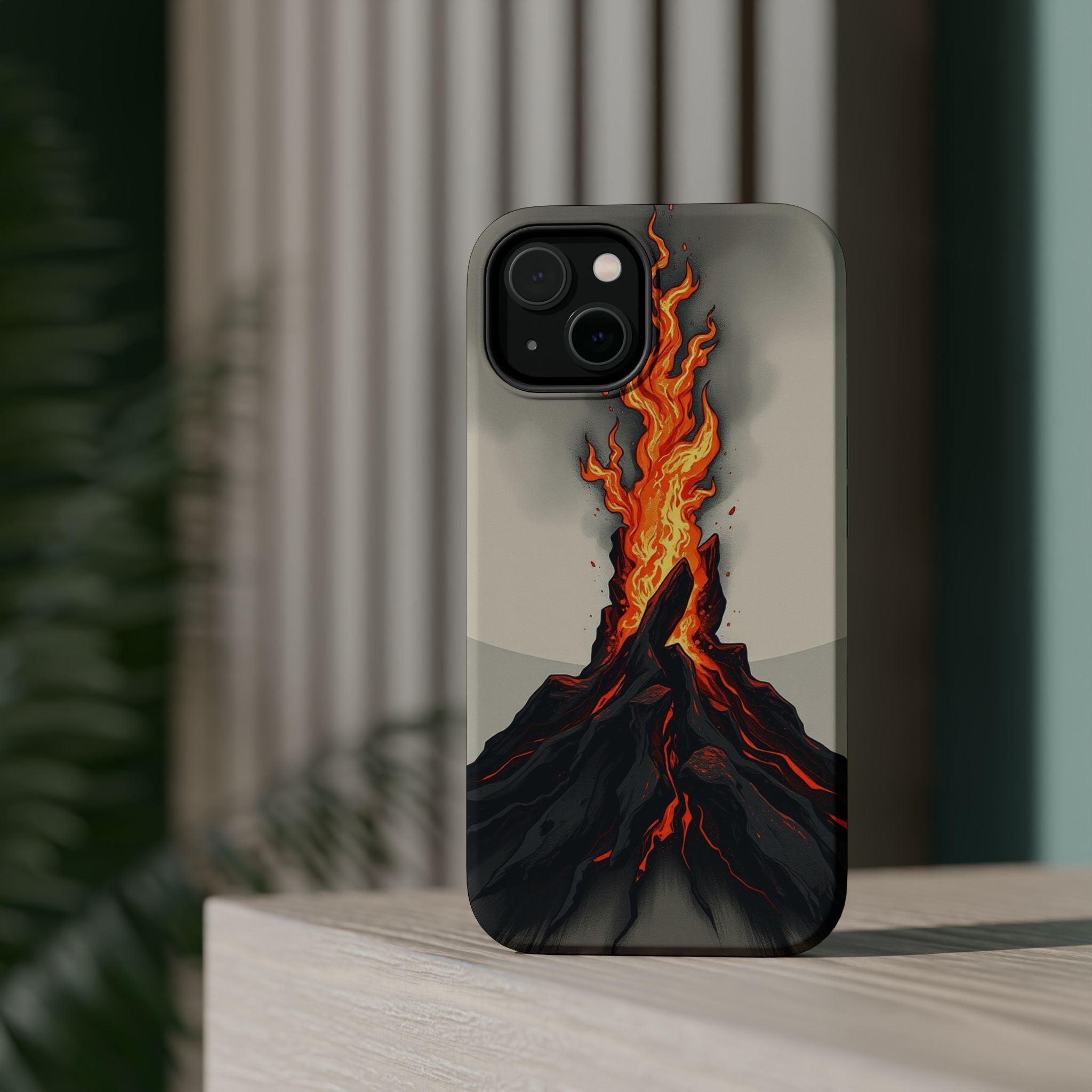 iPhone Wildfire Glow Cinematic Art Bold Modern Everyday Snap Case · iPhone Case
