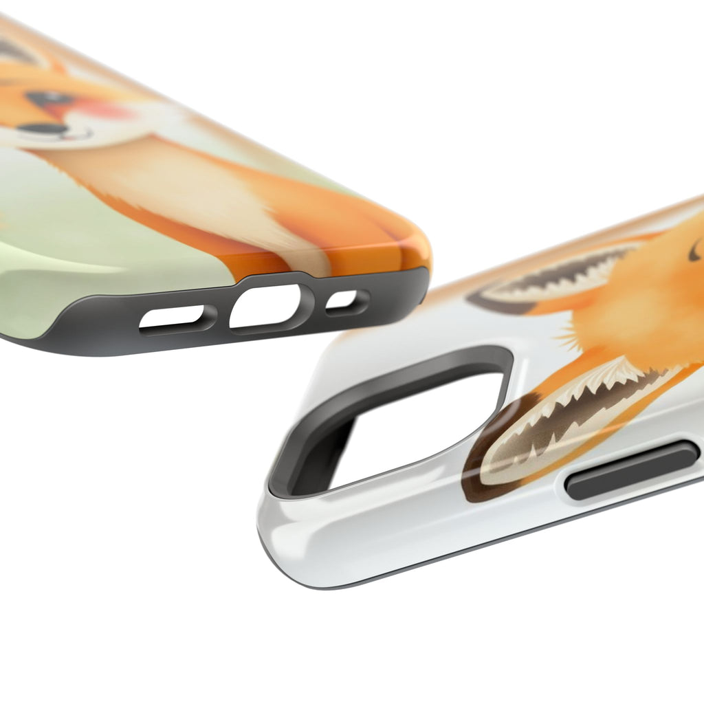 iPhone Watercolor Fox Portrait Kids Fun iPhone Phone Case Gift Slim · iPhone Cas