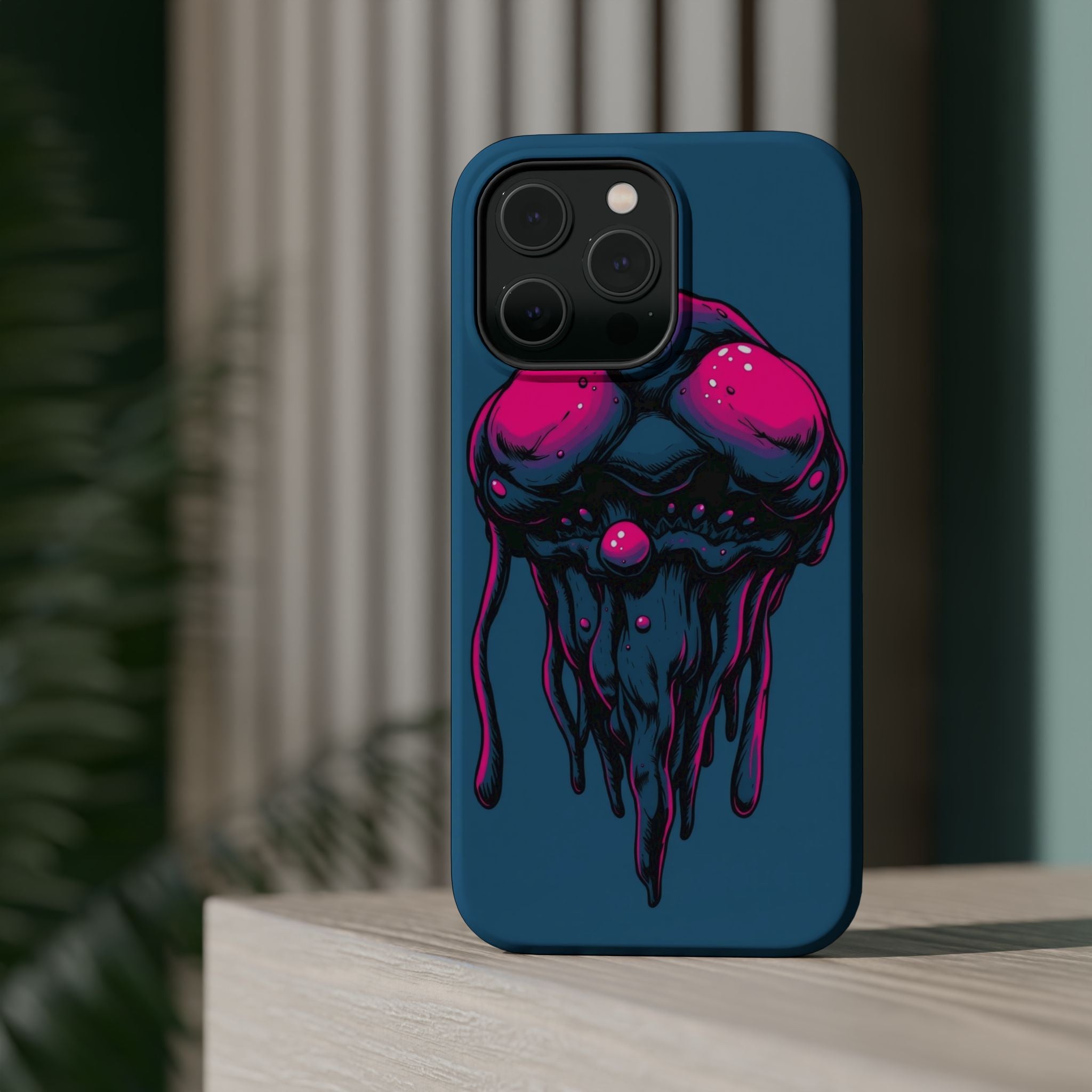 iPhone Dreamy Blob Organic Design Bold Modern Everyday Snap Case · iPhone Case