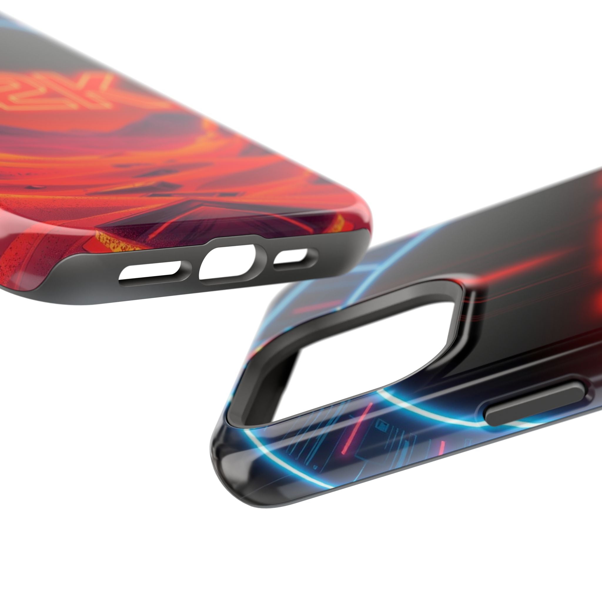 iPhone Y2K Holographic Enchanted Art Slim Everyday Designer Case · iPhone Case