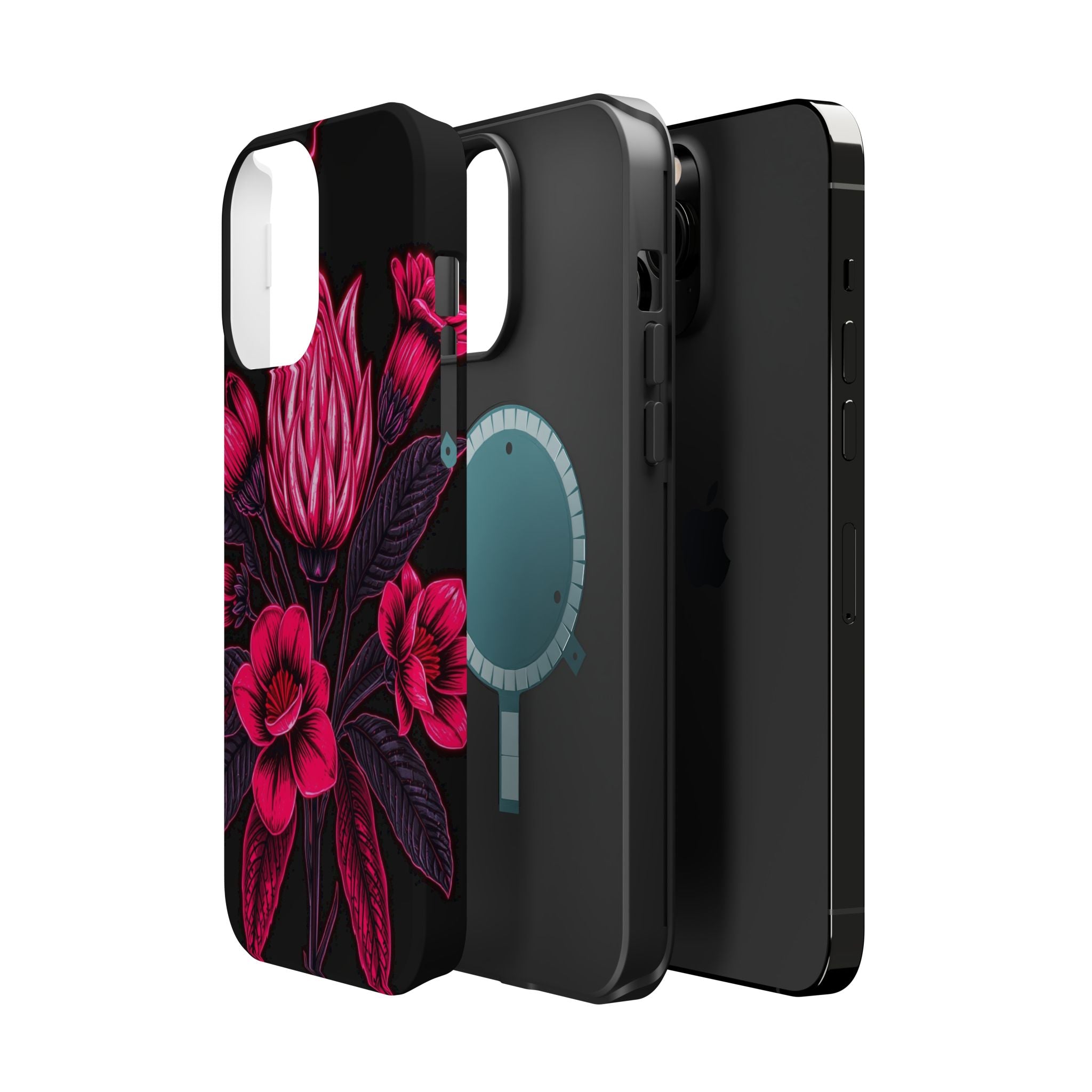 iPhone Vibrant Vintage Botanical Print Design Slim iPhone Everyday · iPhone Case