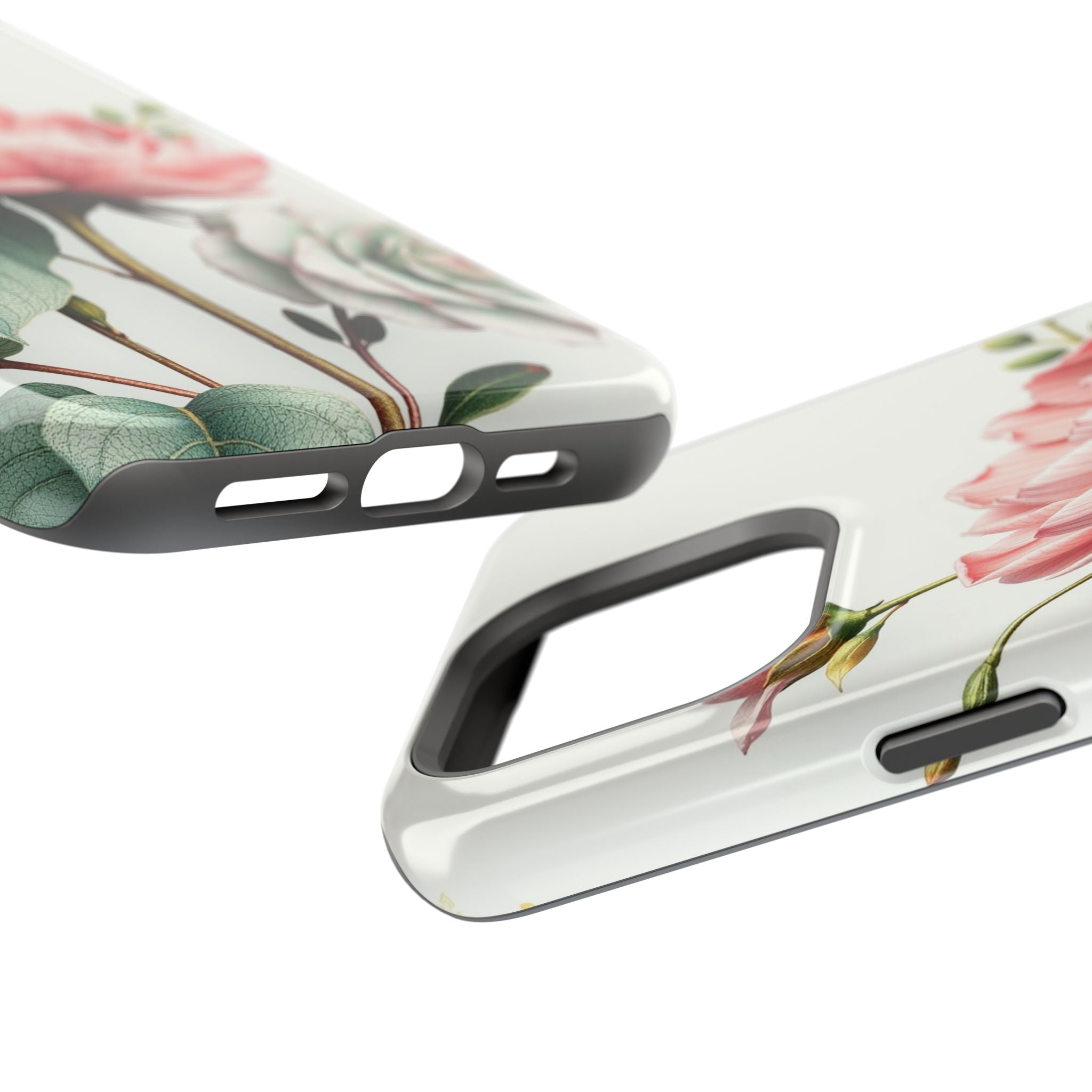 iPhone Vibrant Vintage Botanical Print Design Clean iPhone 14 Minimal · iPhone C
