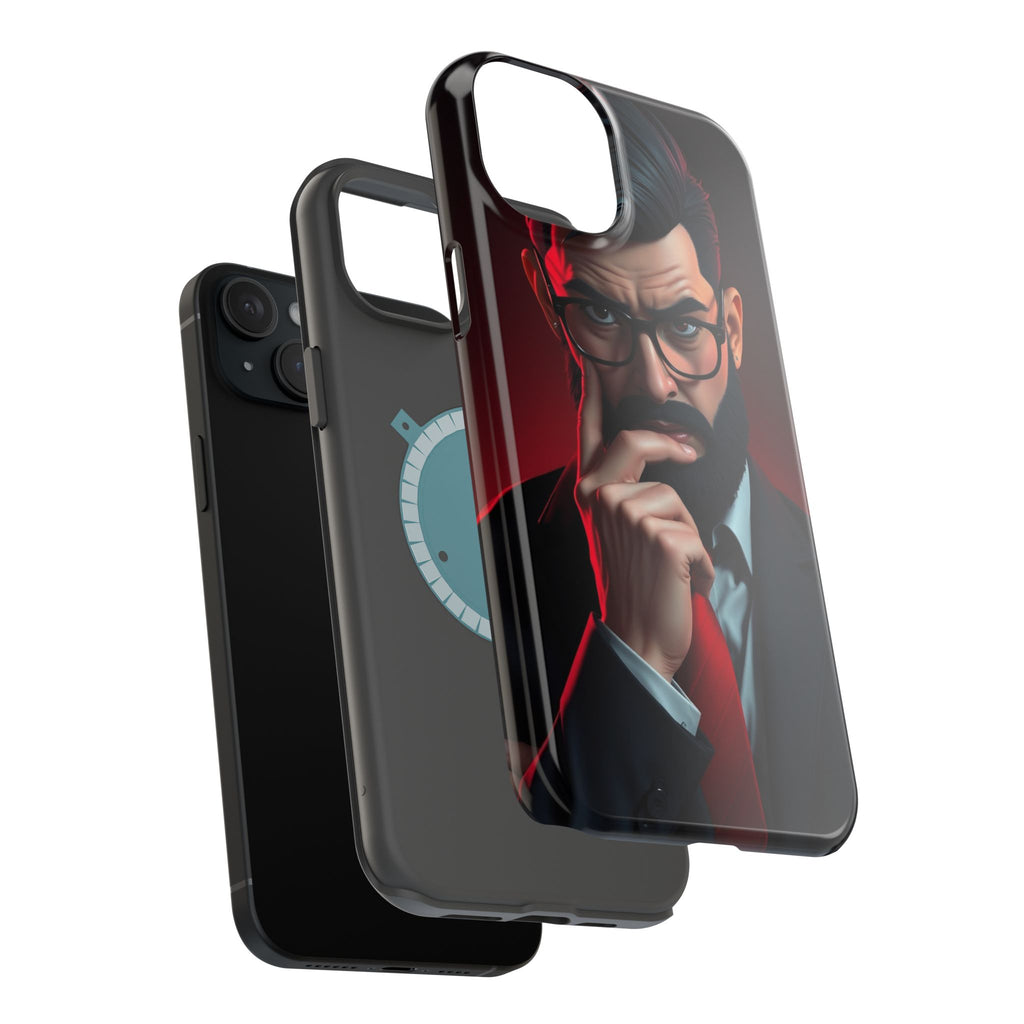 iPhone Vibrant Professional Overthinker Design Soft Finish Everyday Case · iPhon