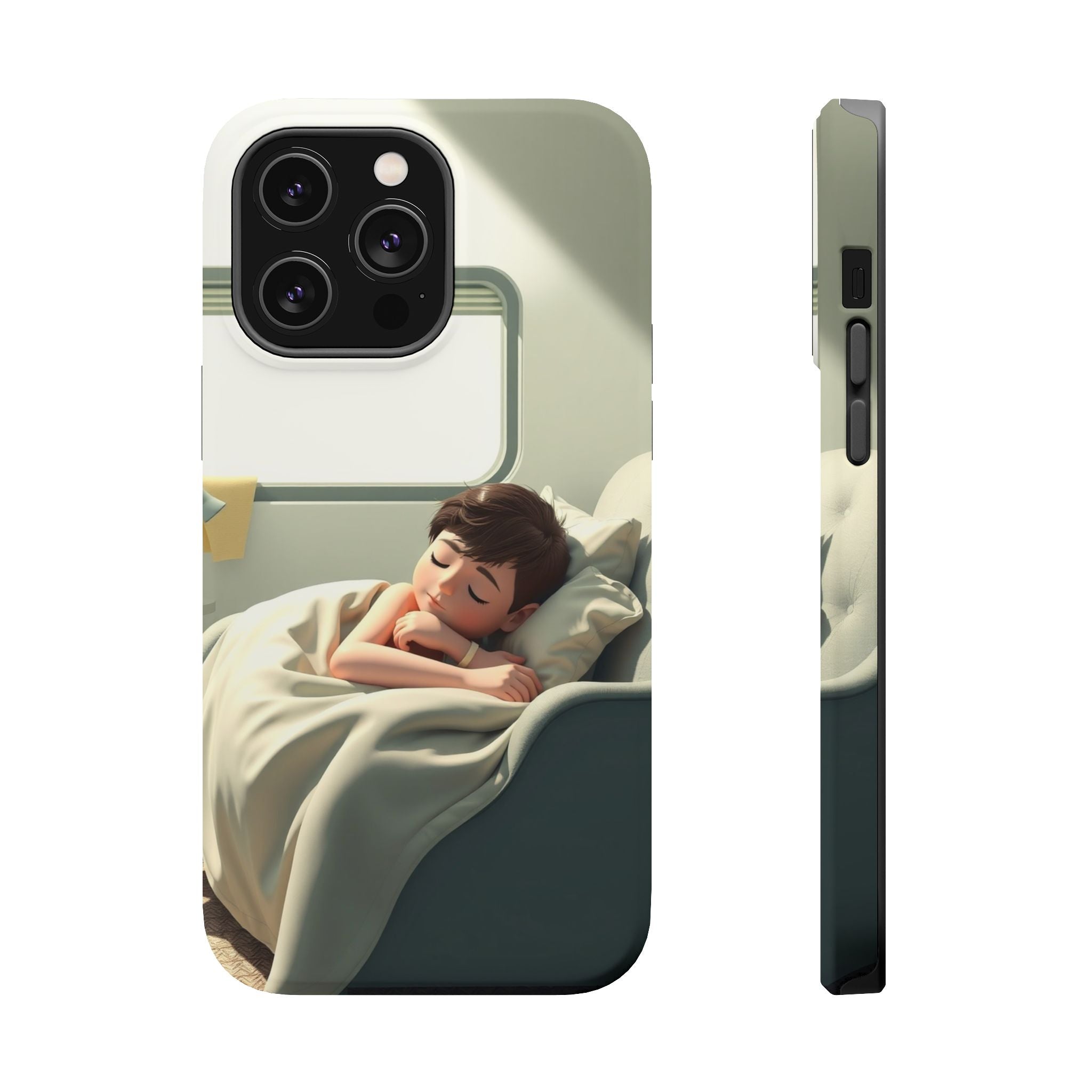 iPhone Serene Do Not Disturb: Napping Design Slim Everyday Designer Case · iPhon