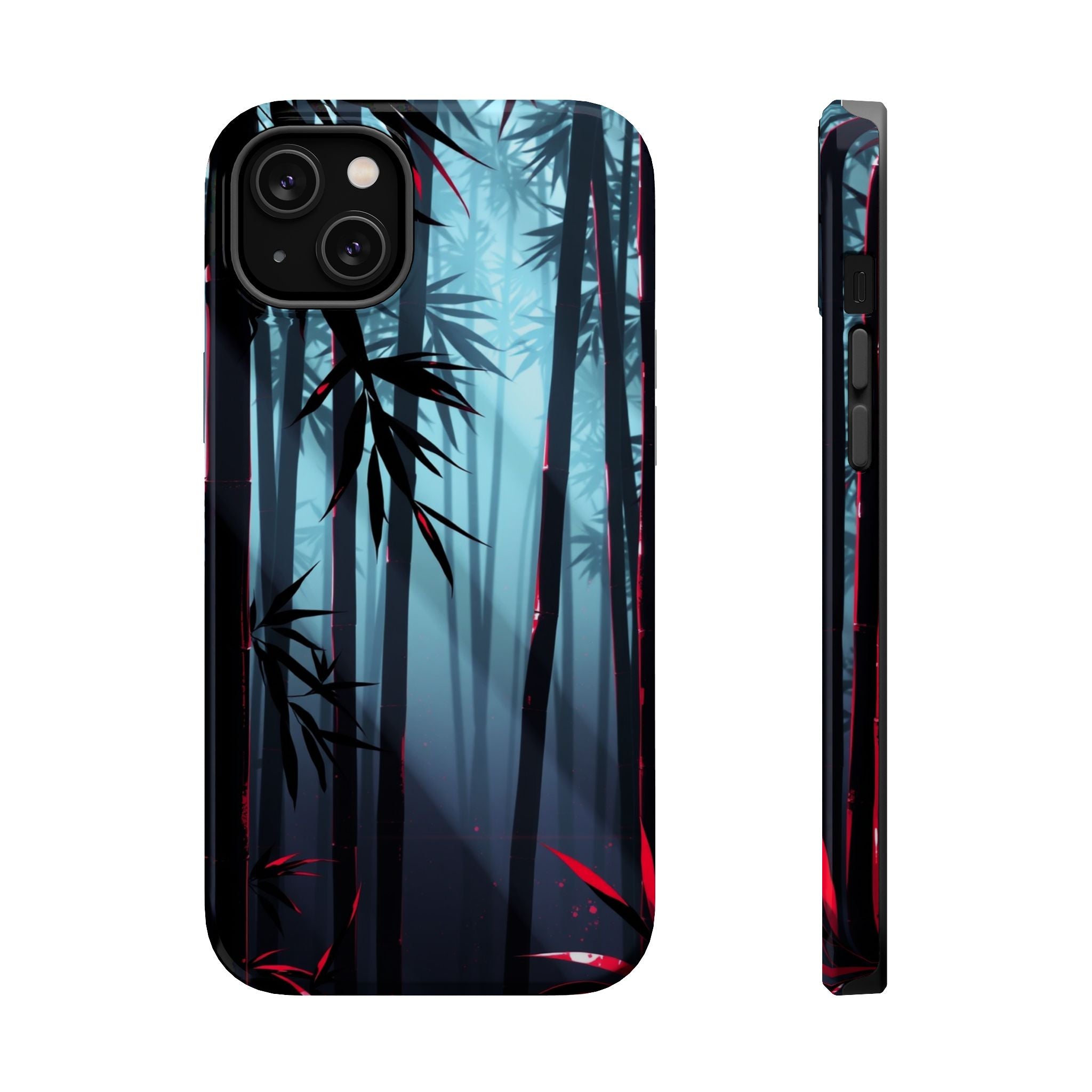 iPhone Bamboo Grove Holographic Iridescent Slim iPhone Everyday · iPhone Case