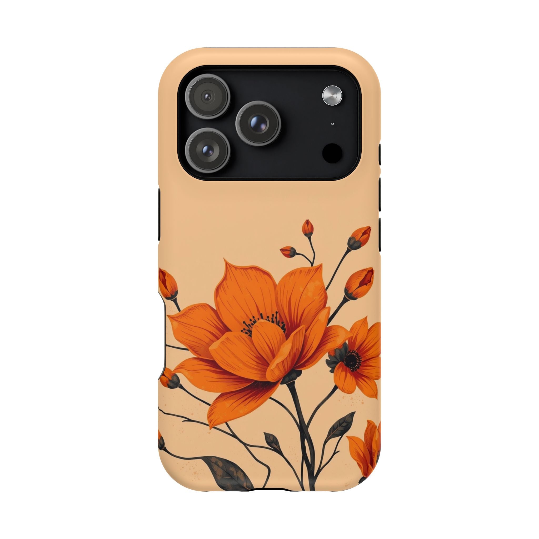 iPhone Radiant Floral Geometric Design Slim Everyday Designer Case · iPhone Case
