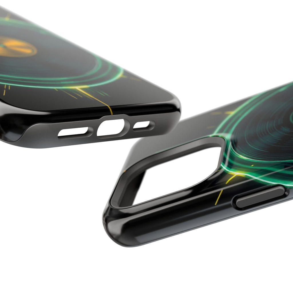 iPhone Dreamy Record Vinyl Spin Design Slim Everyday Designer Case · iPhone Case