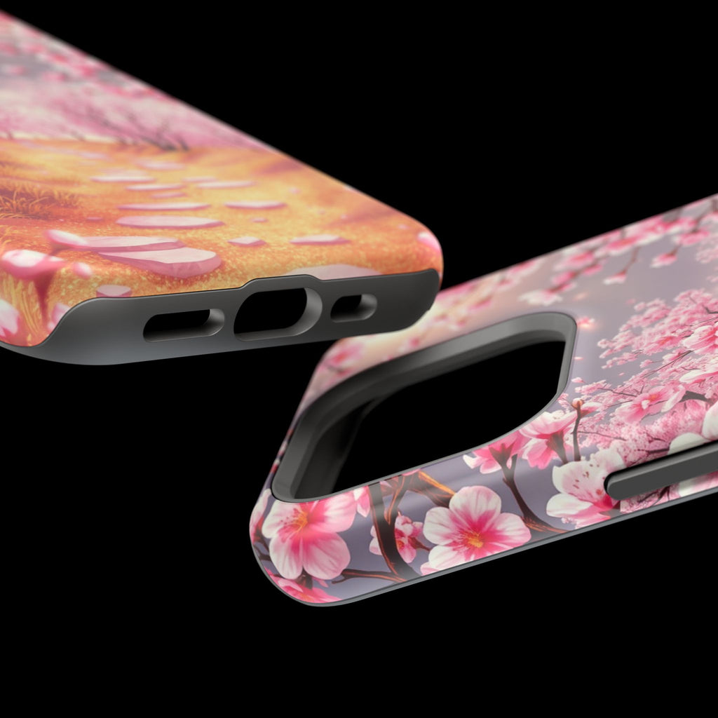 iPhone Dreamy Blossom Trail Design 14 Slim Everyday Designer Case · iPhone Case