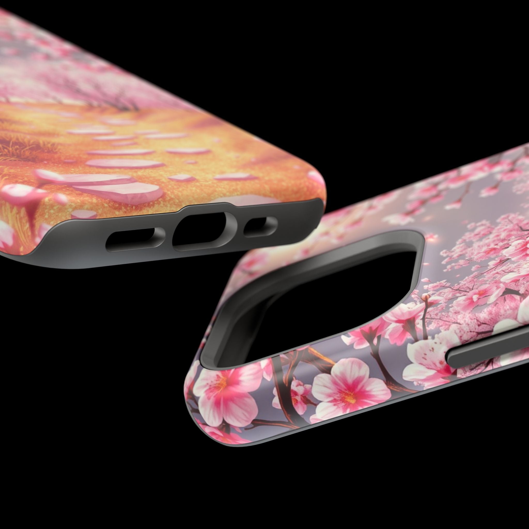 iPhone Dreamy Blossom Trail Design 14 Slim Everyday Designer Case · iPhone Case