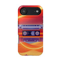 iPhone Cassette Tape Rewind Bold Art Slim Everyday Designer Case · iPhone Case