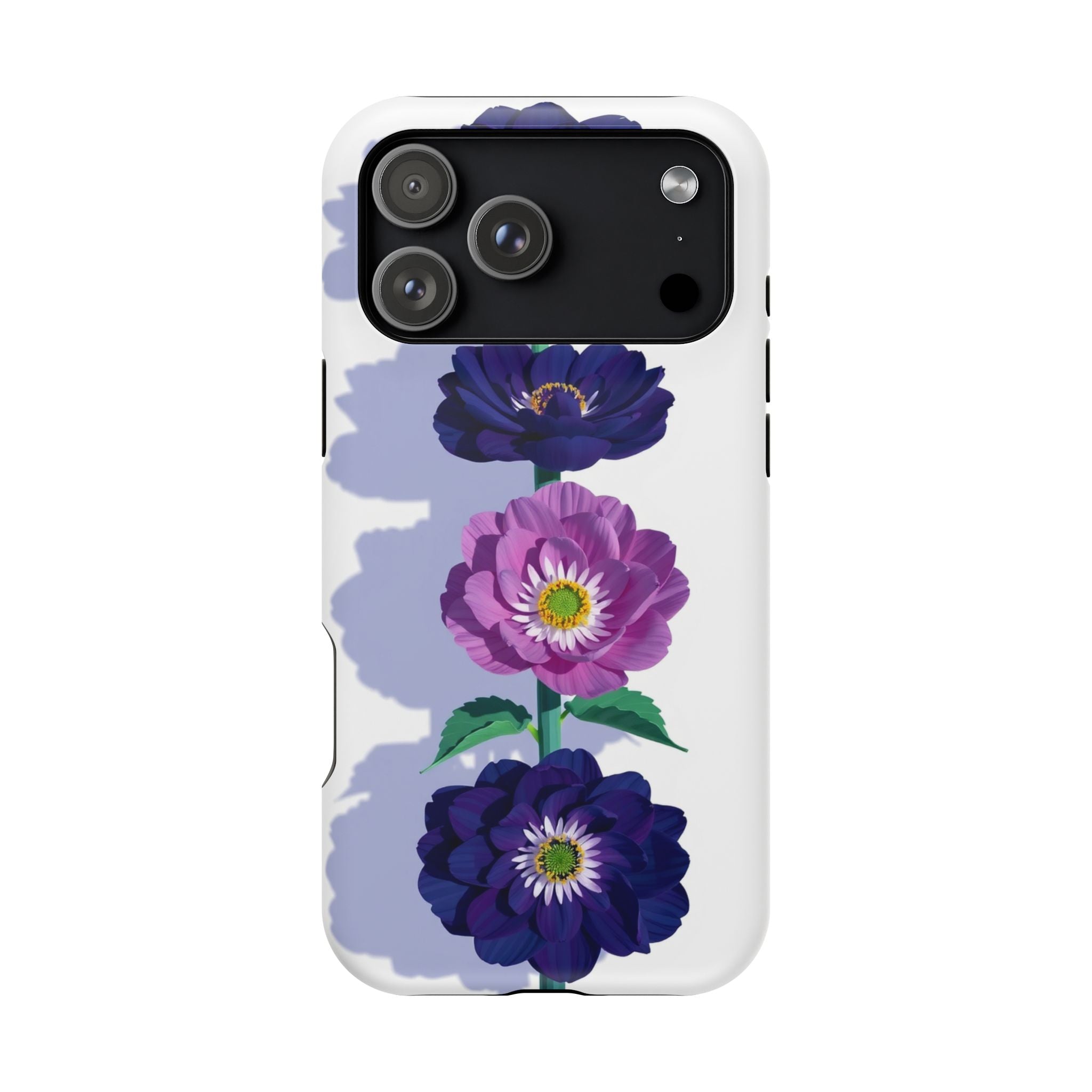 iPhone Ranunculus Stack Abstract Geometric Slim iPhone Everyday · iPhone Case