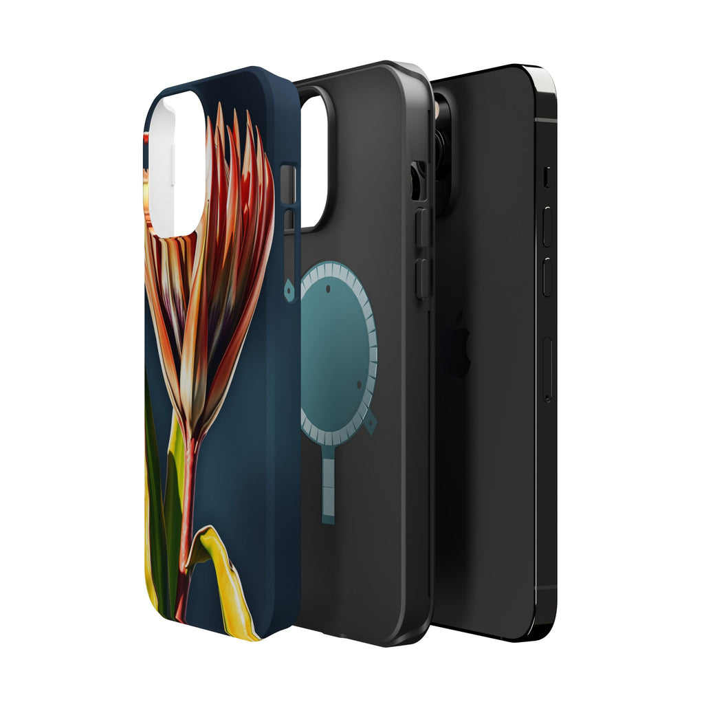 iPhone Protea Bold Vibrant Watercolor Slim Snap Case Ga · iPhone Case