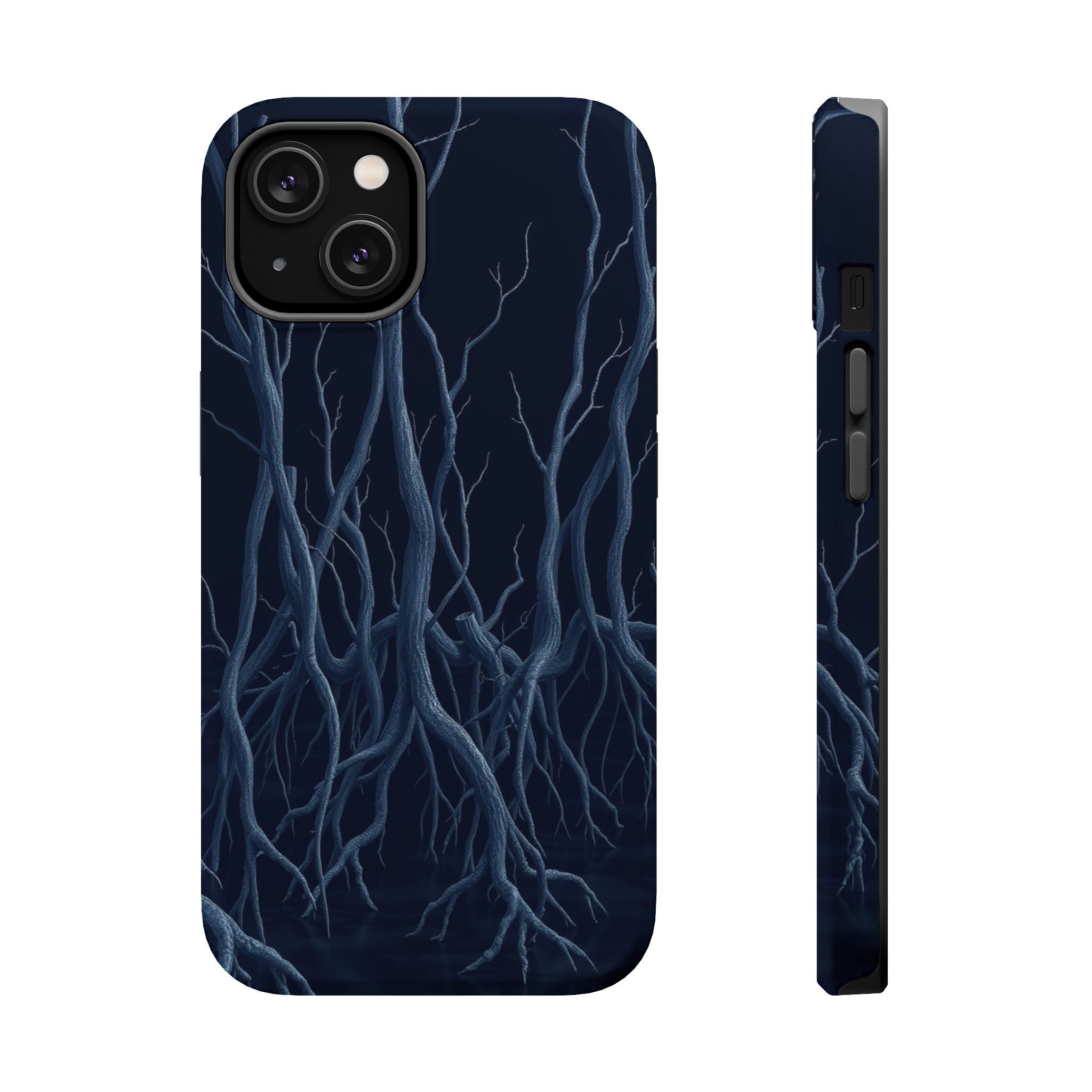 iPhone Mangrove Roots Bold Art Slim Everyday Designer Case · iPhone Case
