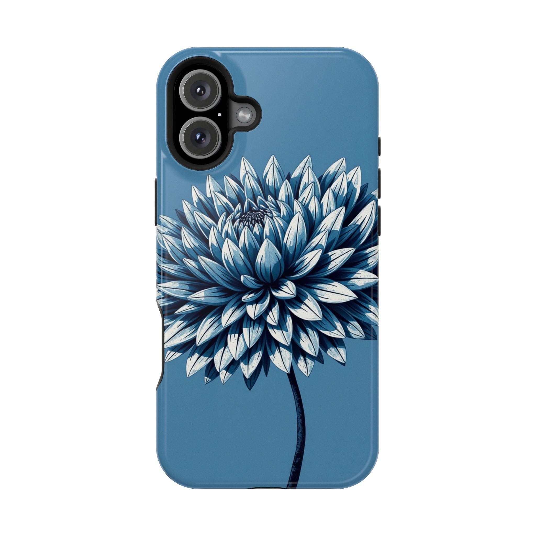 iPhone Chrysanthemum Classic Enchanted Art Slim iPhone Everyday · iPhone Case