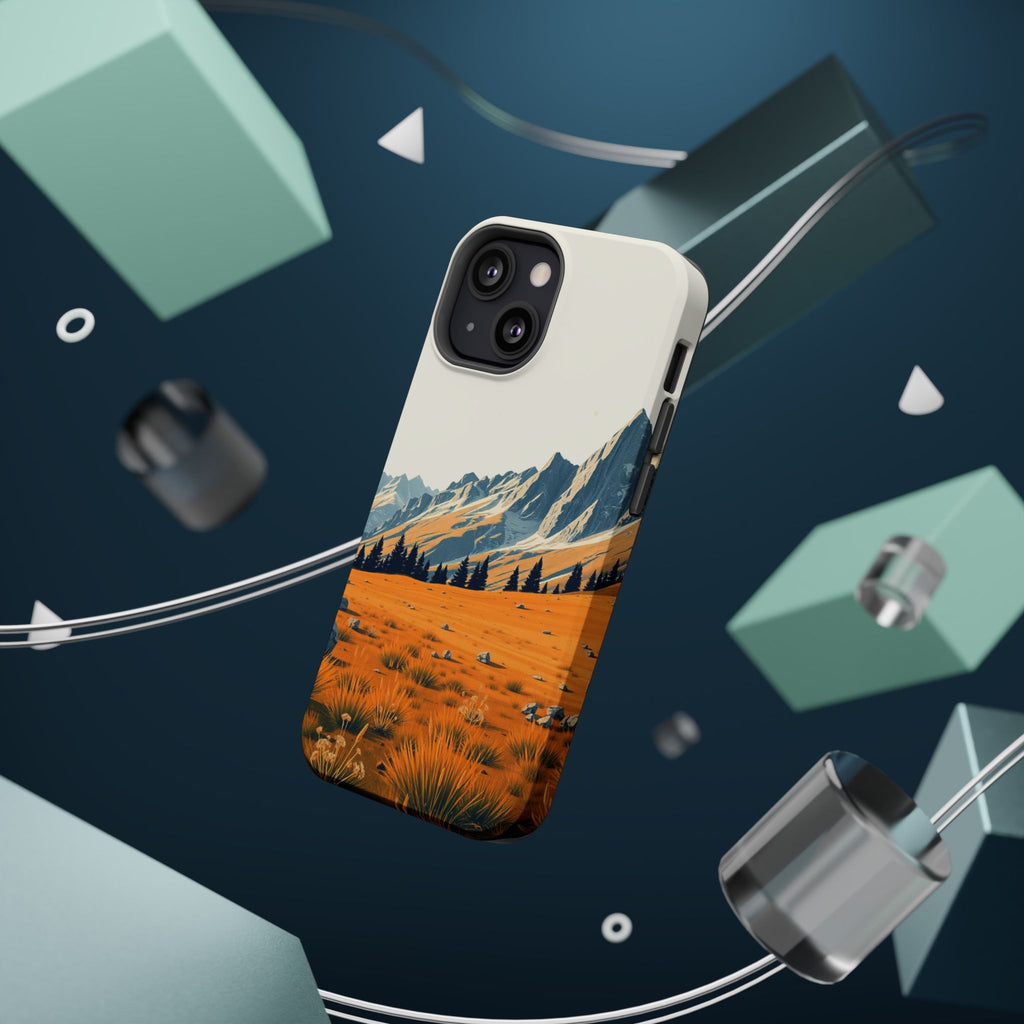 iPhone Alpine Meadow Mystic Art Slim Everyday Designer Case · iPhone Case