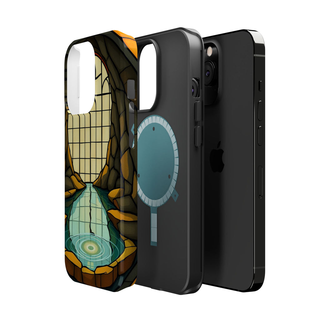 iPhone Tidal Pool Dreamy Design Slim Everyday Designer Case · iPhone Case