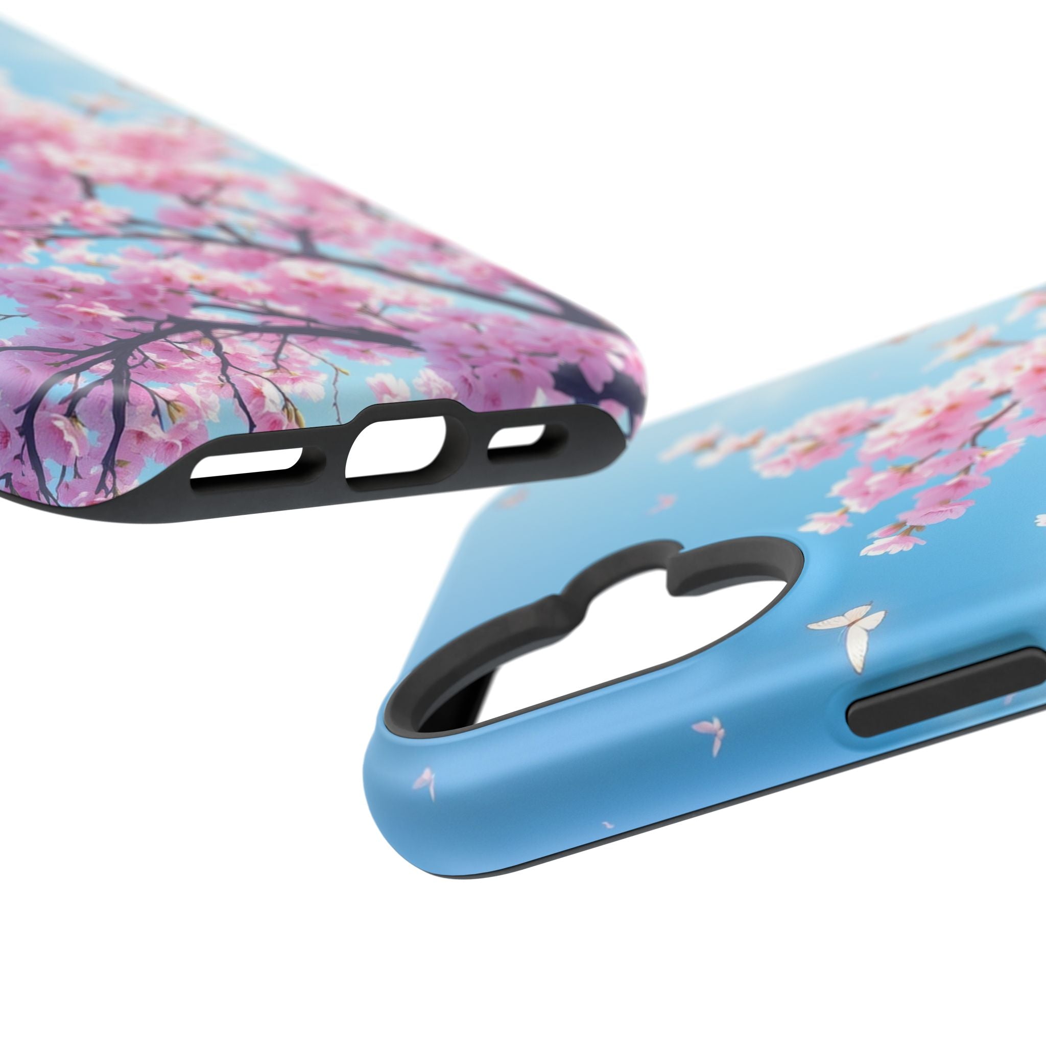 iPhone Cherry Blossom Floral Slim Everyday Designer Case · iPhone Case