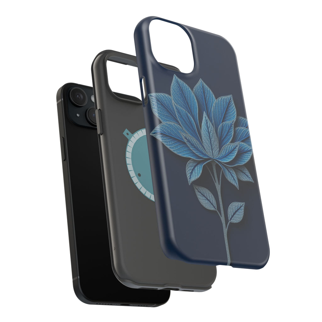 iPhone Night Bloomer Paper Cut Art Bold Modern Everyday Snap Case · iPhone Case
