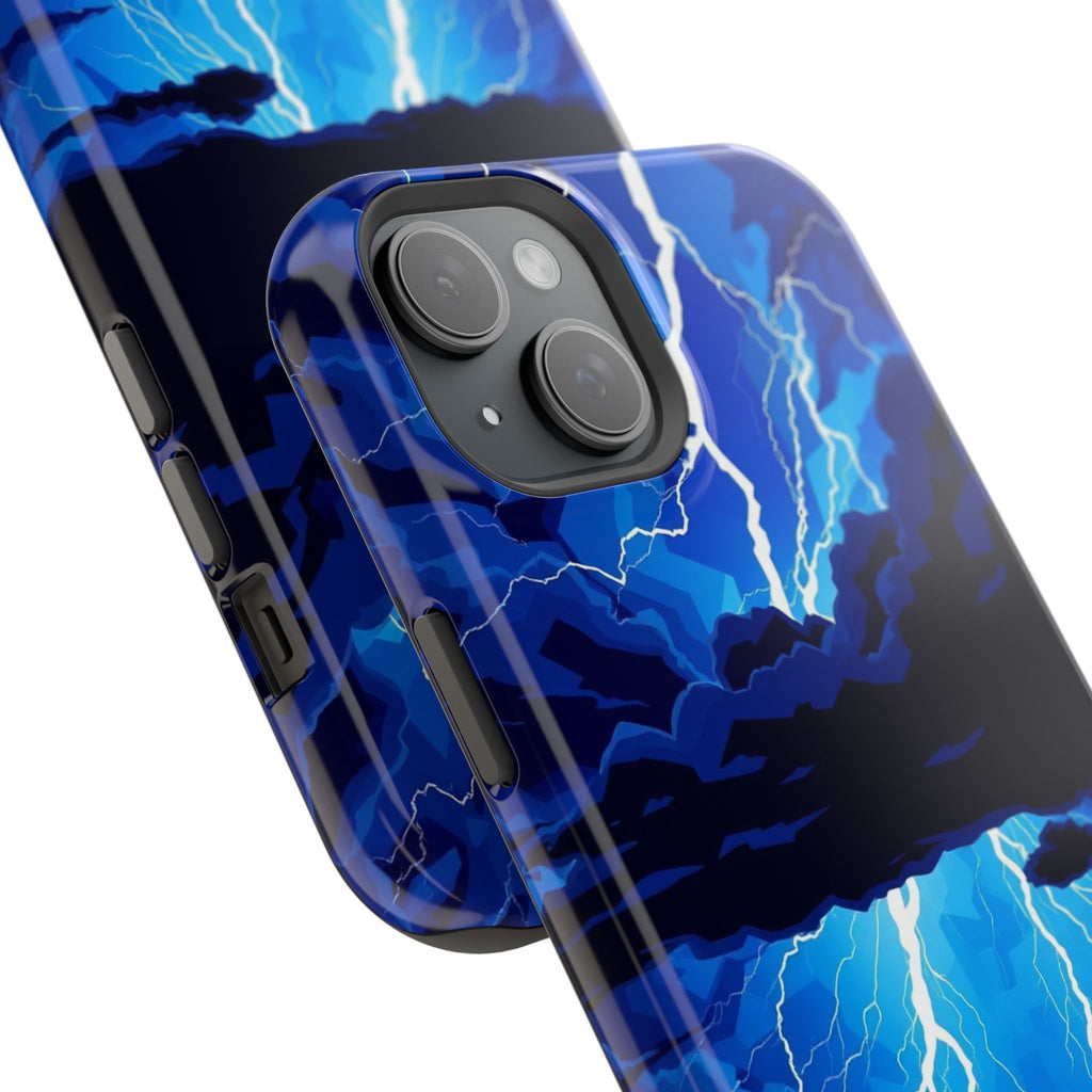 iPhone Thunderstorm Sky Pop Art Bold Slim Everyday Designer Case · iPhone Case