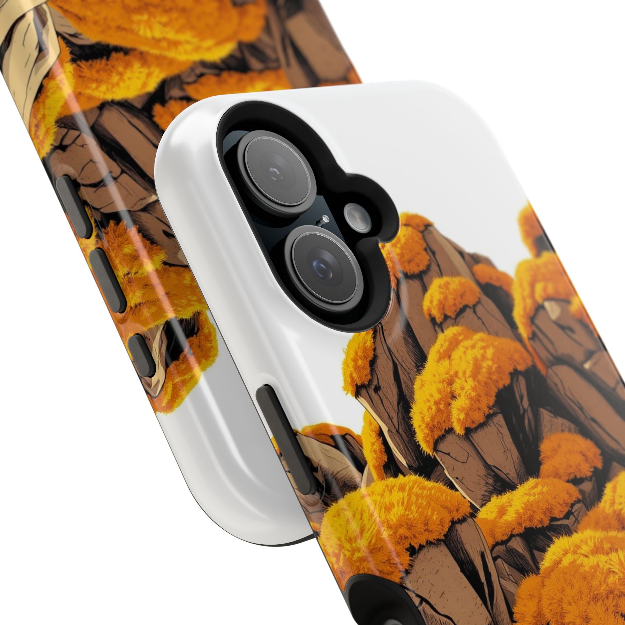 iPhone Moss Covered Rocks Bold Art Bold Modern Everyday Snap Case · iPhone Case