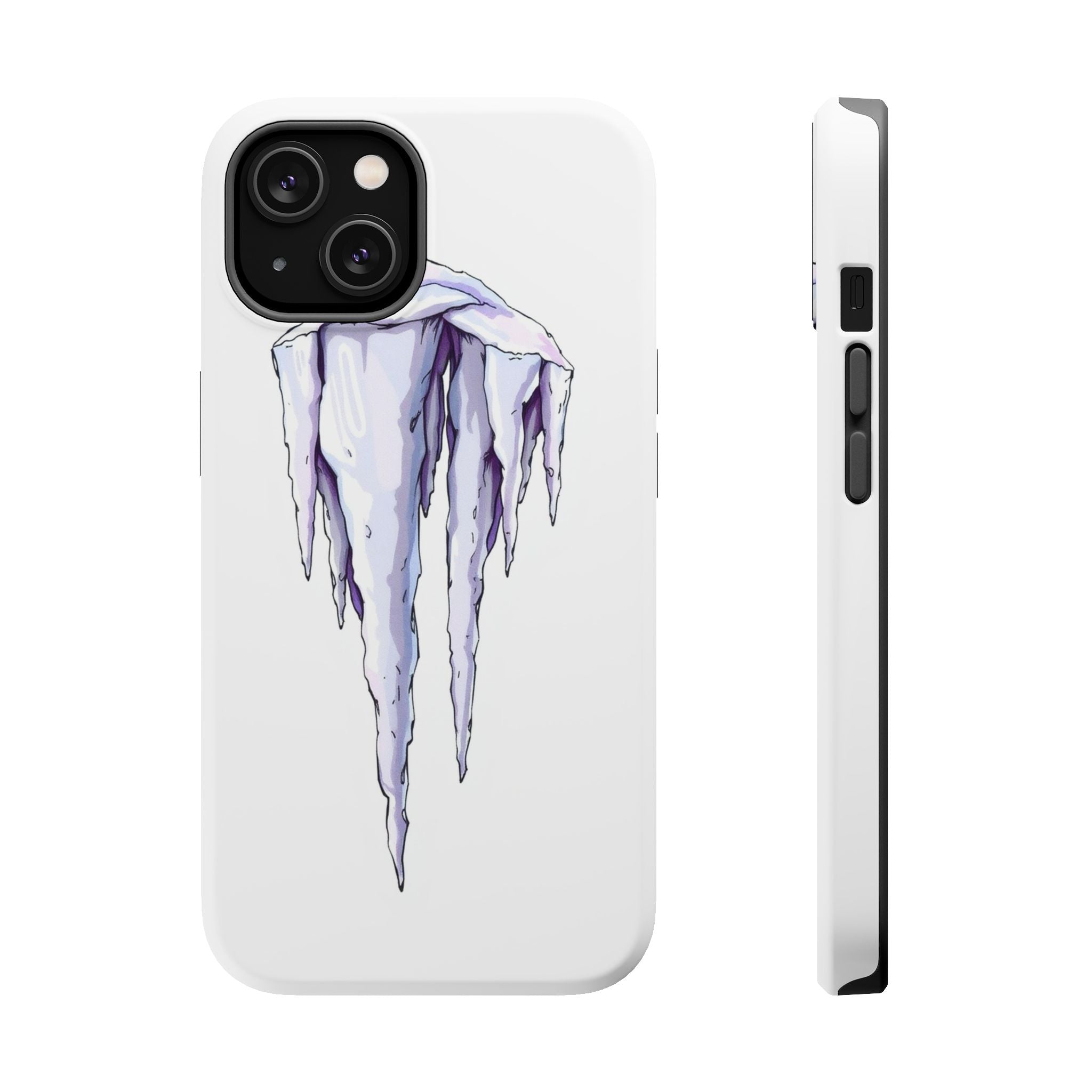 iPhone Lavender And Pearl Icicle Formation Slim iPhone Everyday · iPhone Case