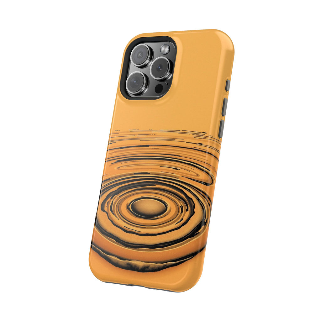 iPhone Water Ripple Bold Art Slim Everyday Designer Case · iPhone Case