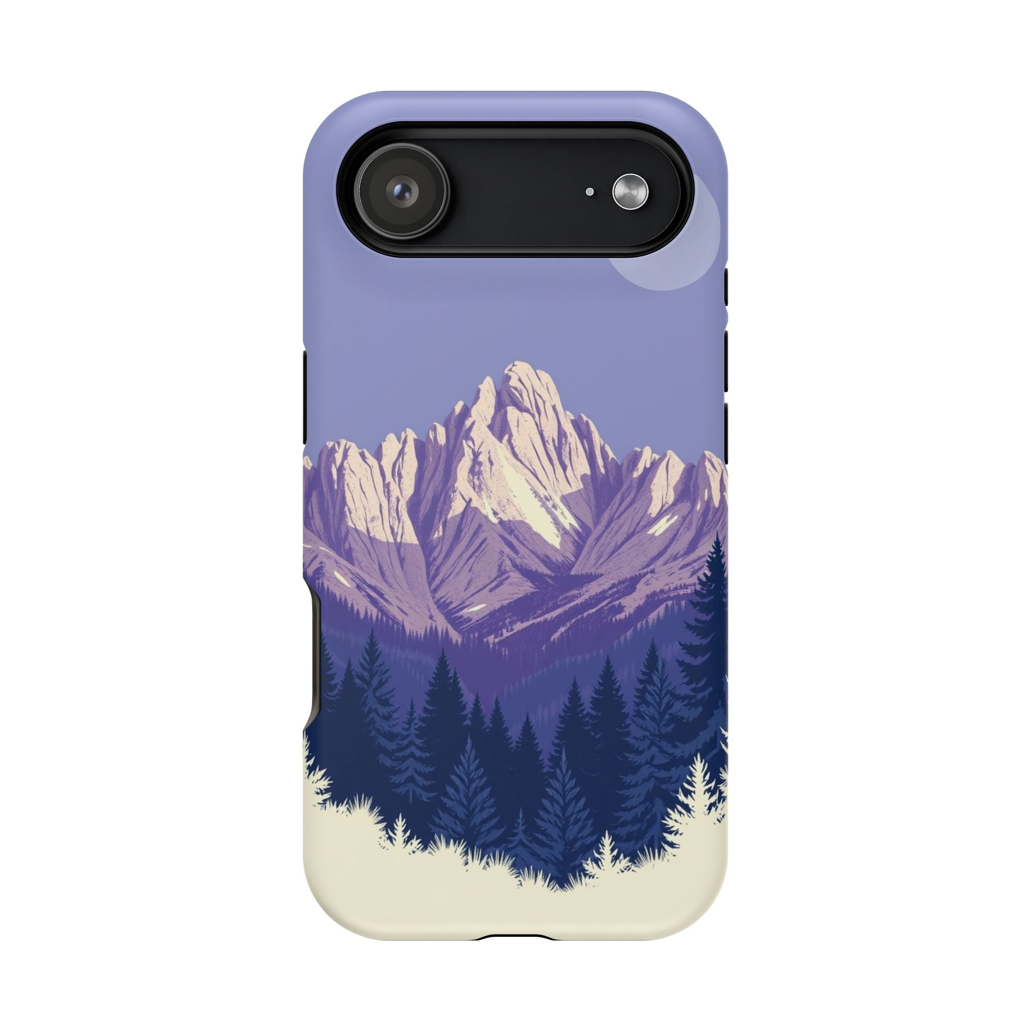 iPhone Pine Ridge Serene Design Slim Everyday Designer Case · iPhone Case