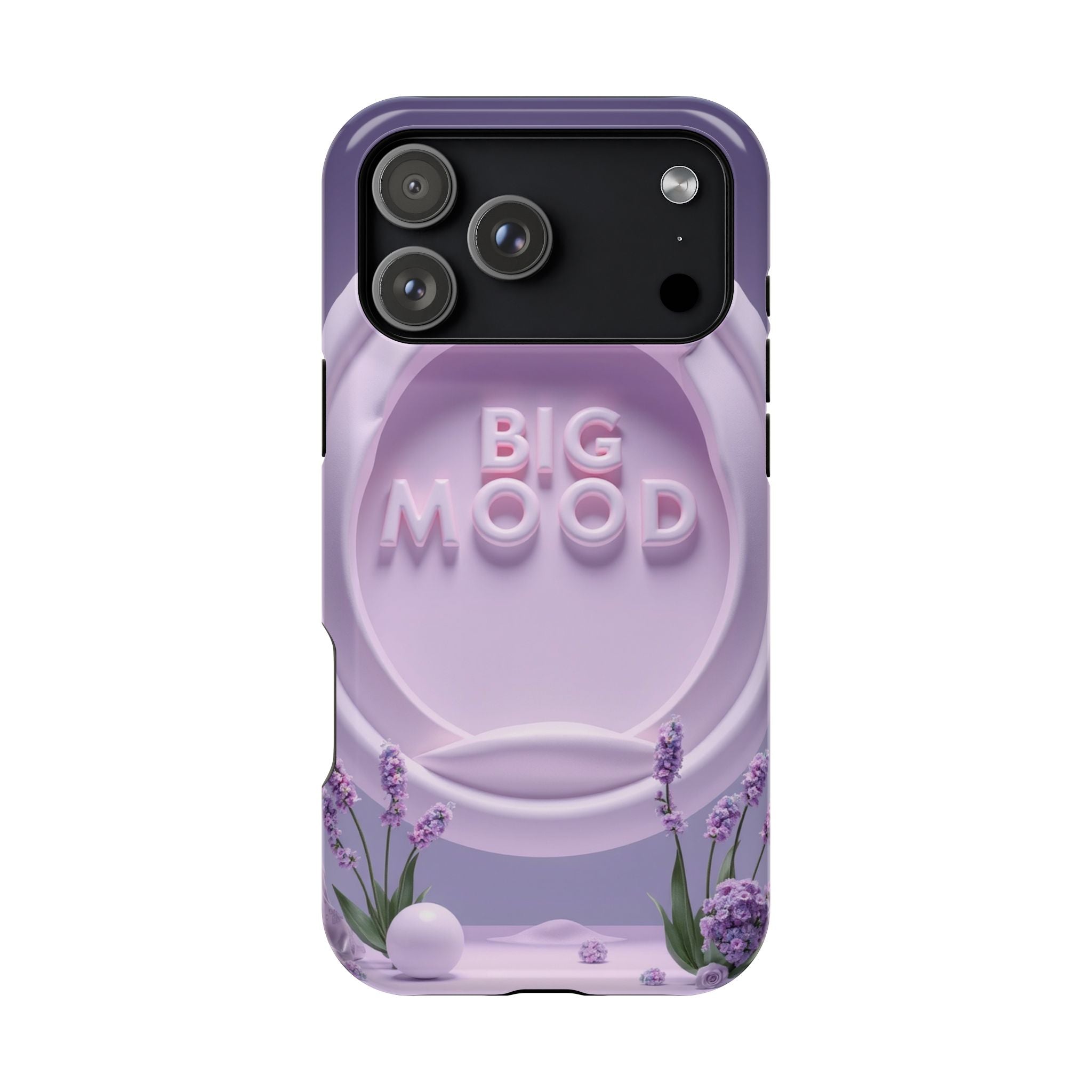 iPhone Big Mood Cinematic Art Slim Everyday Designer Case · iPhone Case