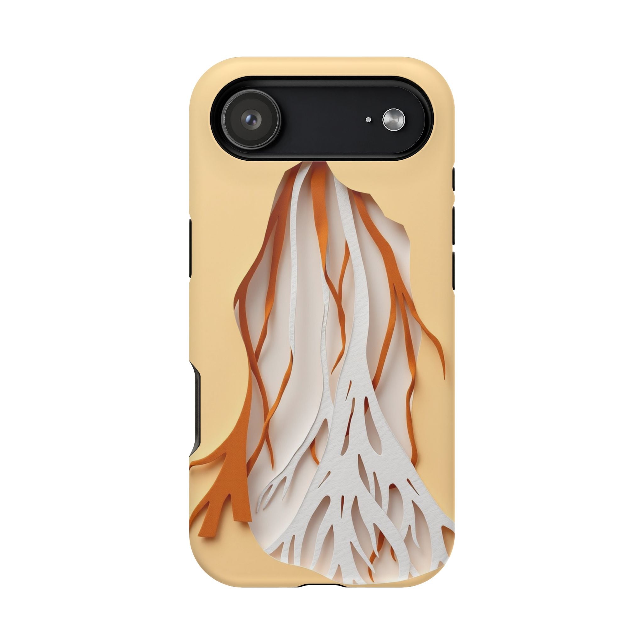 iPhone Mangrove Roots Paper Cut Art Slim Everyday Designer Case · iPhone Case
