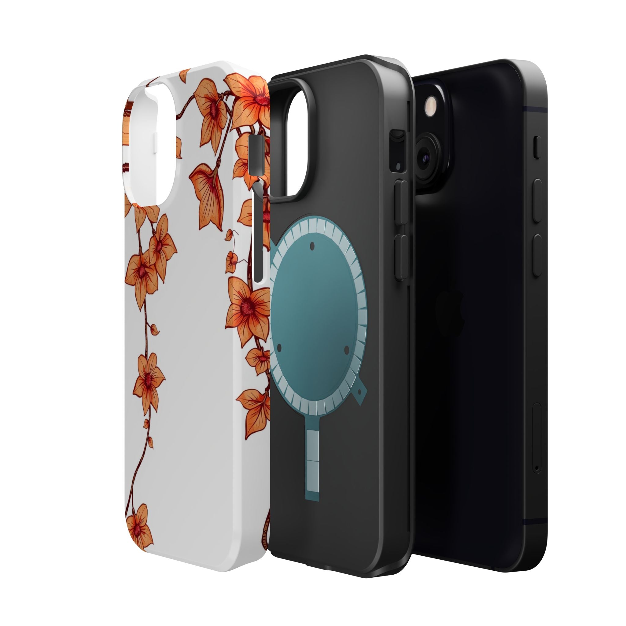 iPhone Dreamy Art Nouveau Vine Design Slim Everyday Designer Case · iPhone Case