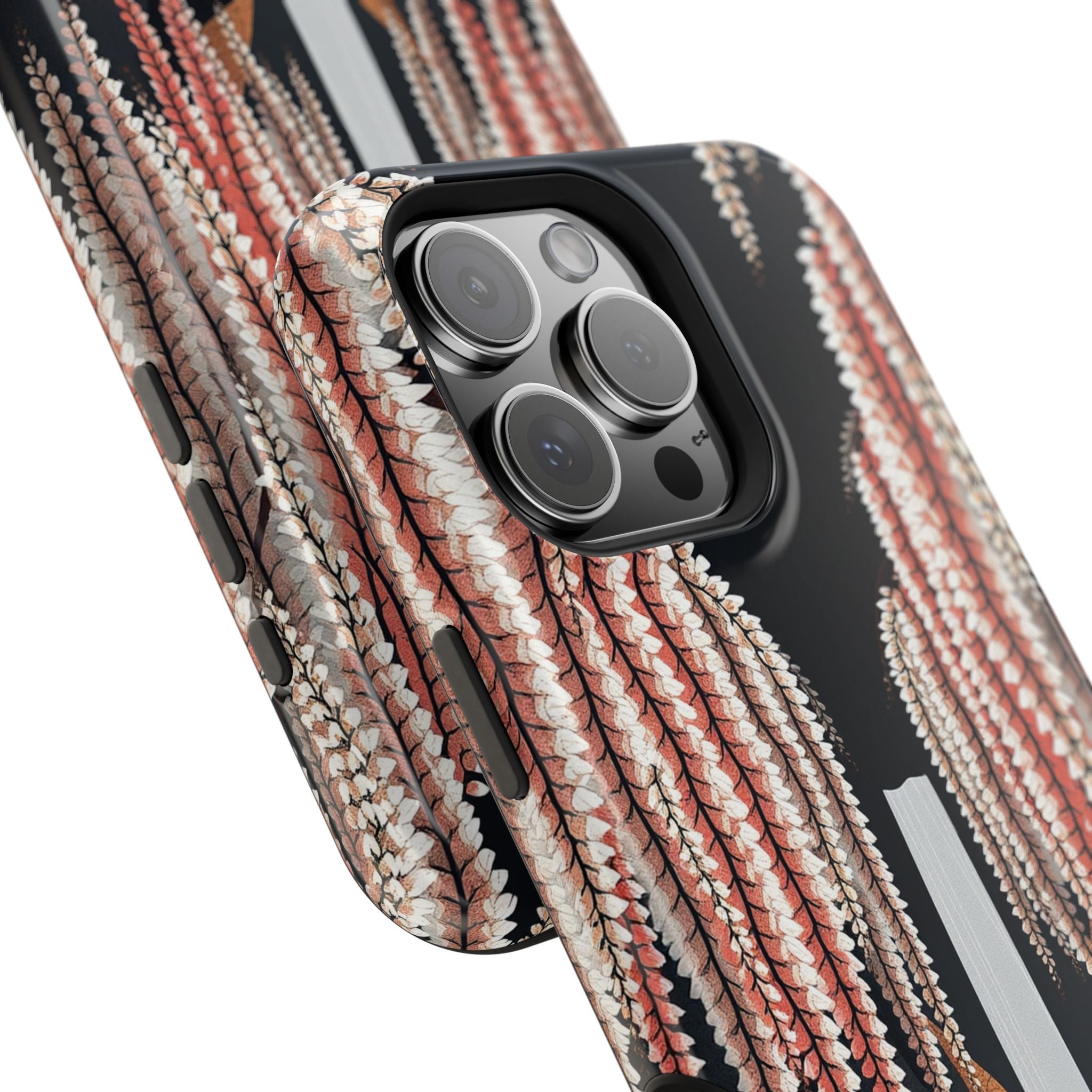 iPhone Earthy Wisteria Cascade Design Slim Everyday iPhone 10 Designer · iPhone