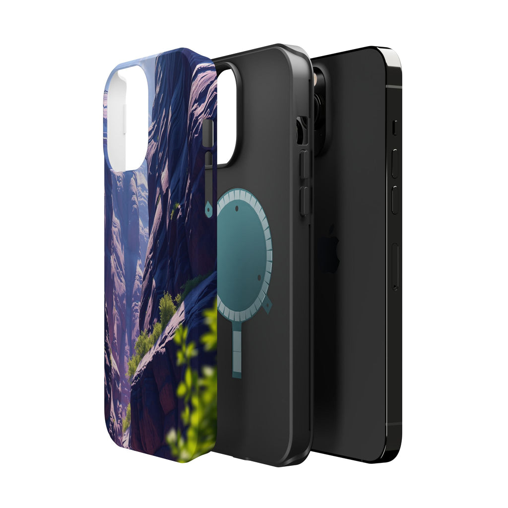 iPhone Canyon Wall Mystic Art Slim Everyday Designer Case · iPhone Case