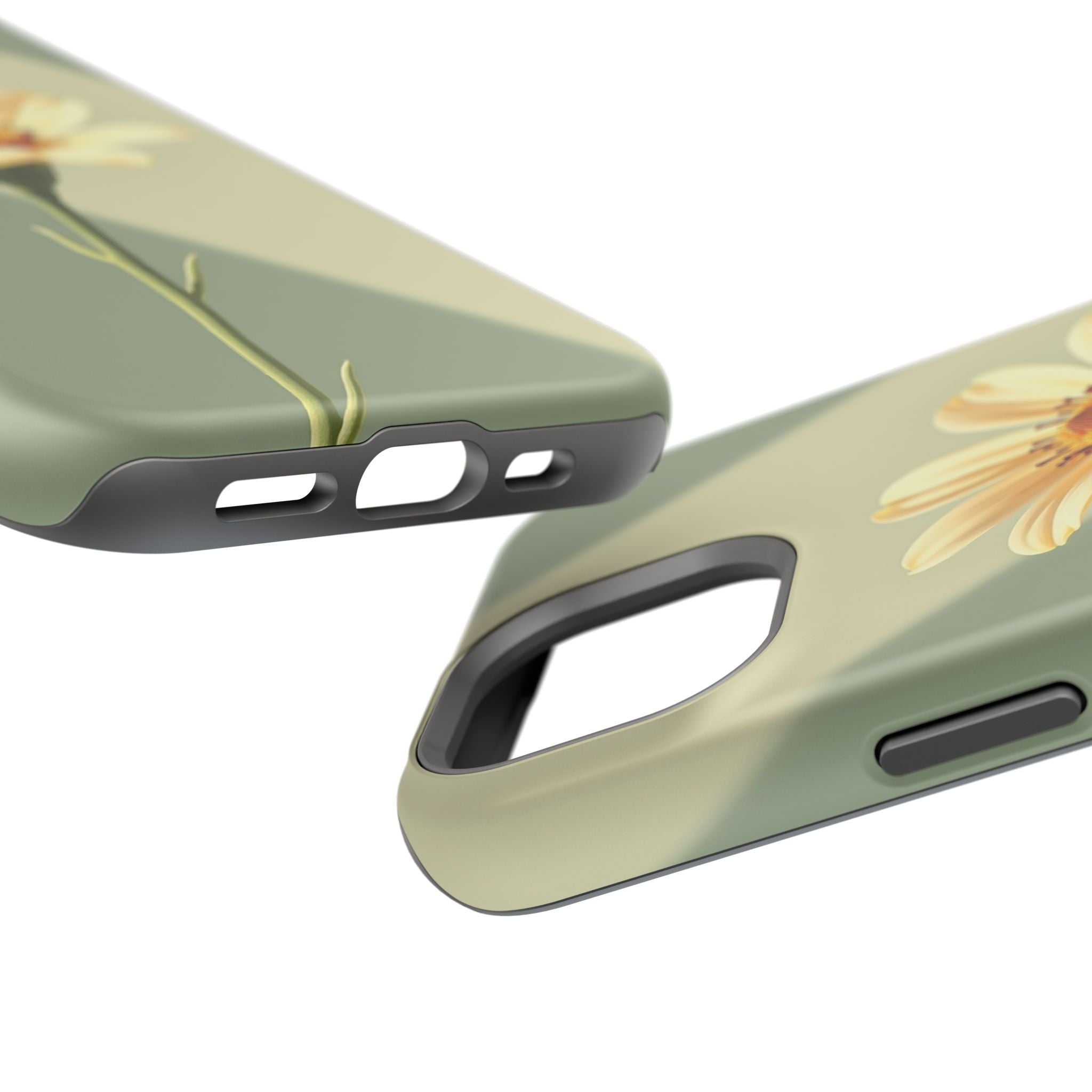 iPhone Earthy Desert Flower Design Bold Modern Everyday Snap Case · iPhone Case