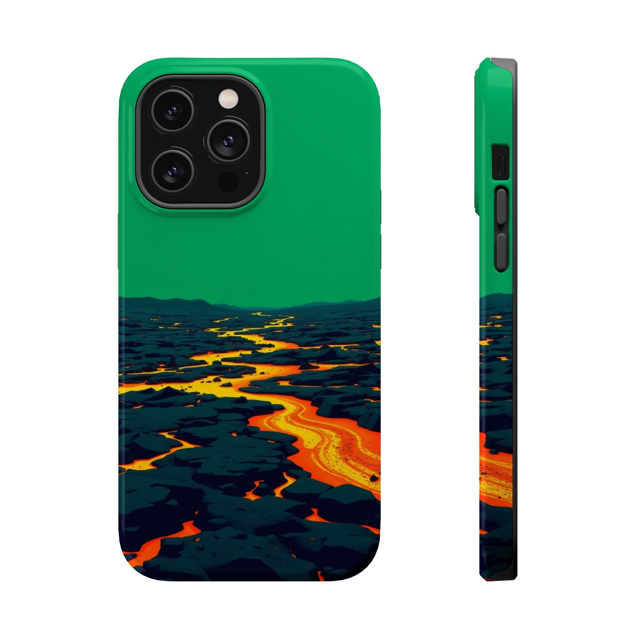 iPhone Lava Field Dreamy Design Slim Everyday Designer Case · iPhone Case