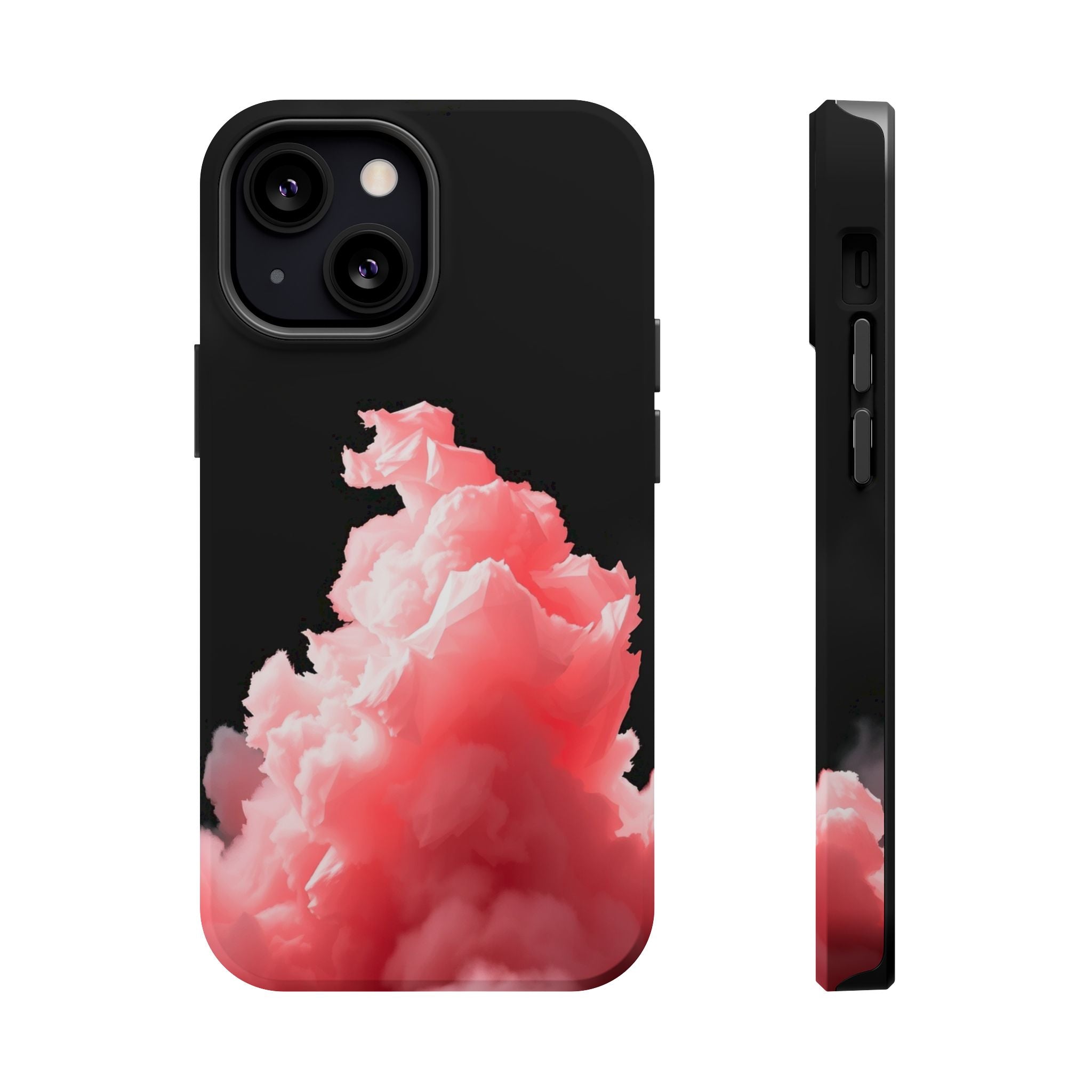 iPhone Earthy Pastel Floral Cloud Design Slim Everyday iPhone Designer · iPhone