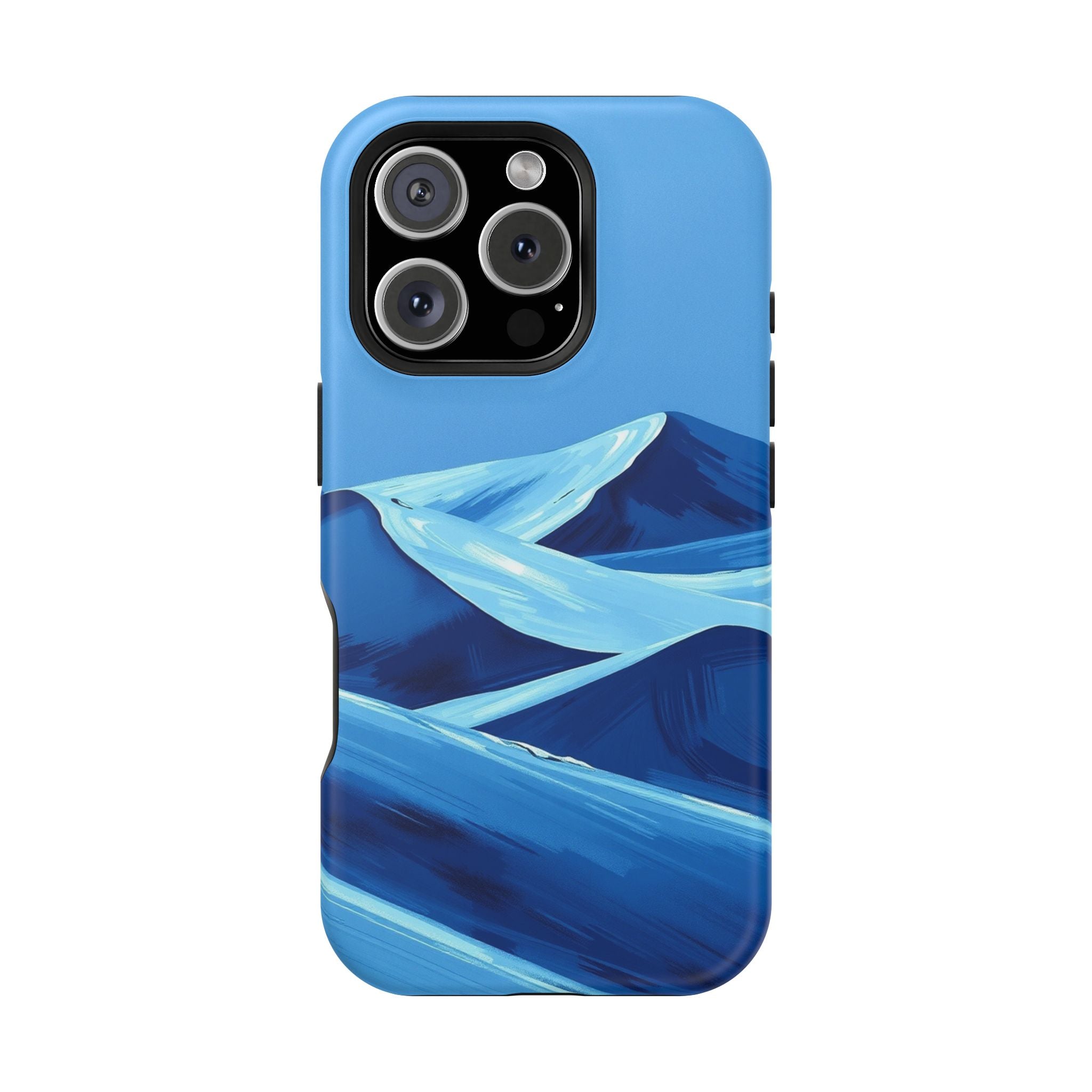 iPhone Desert Dunes Oil Painting Impressionist Soft iPhone Finish · iPhone Case