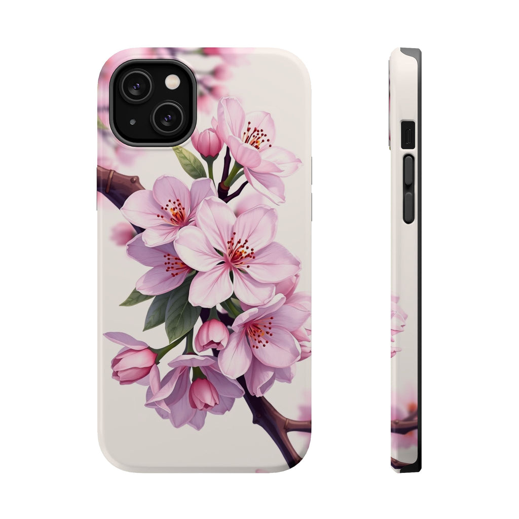 iPhone Cherry Blossom Mystic Art Bold Modern Everyday Snap Case · iPhone Case