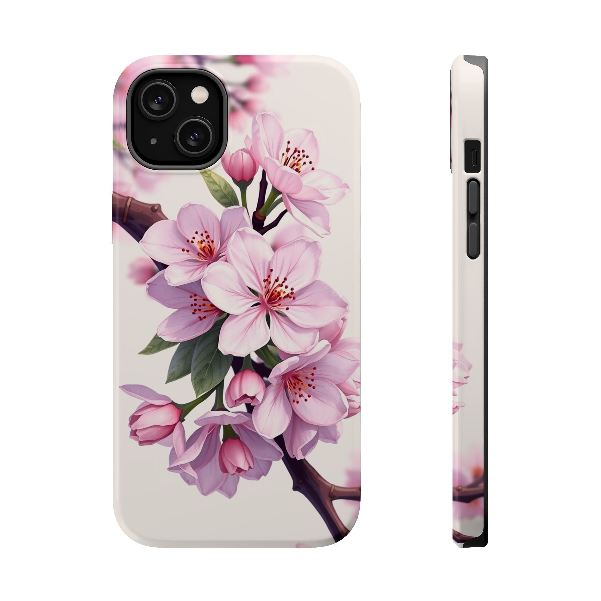 iPhone Cherry Blossom Mystic Art Bold Modern Everyday Snap Case · iPhone Case