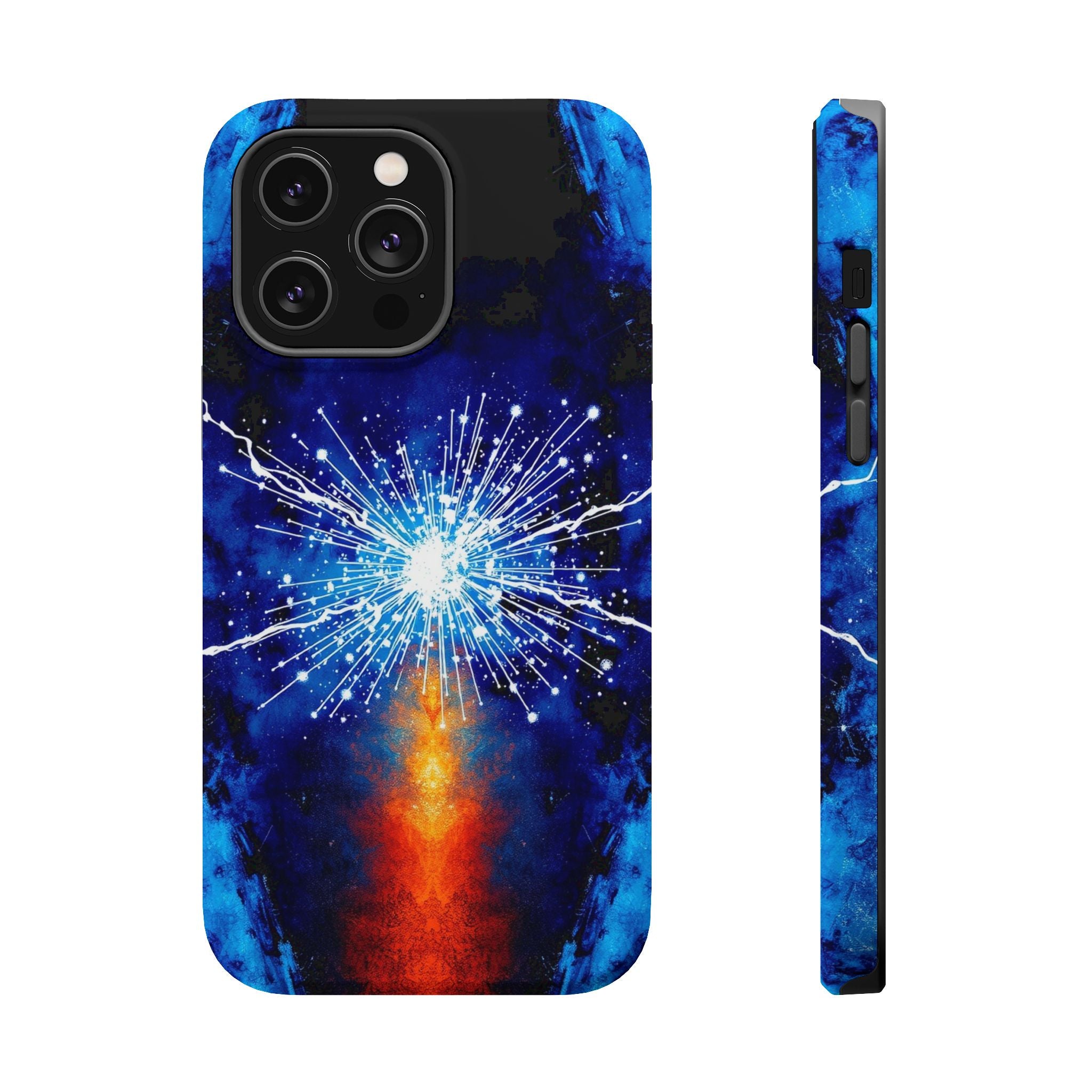 iPhone Magnetic Field Vibrant Watercolor Slim Everyday iPhone Designer · iPhone