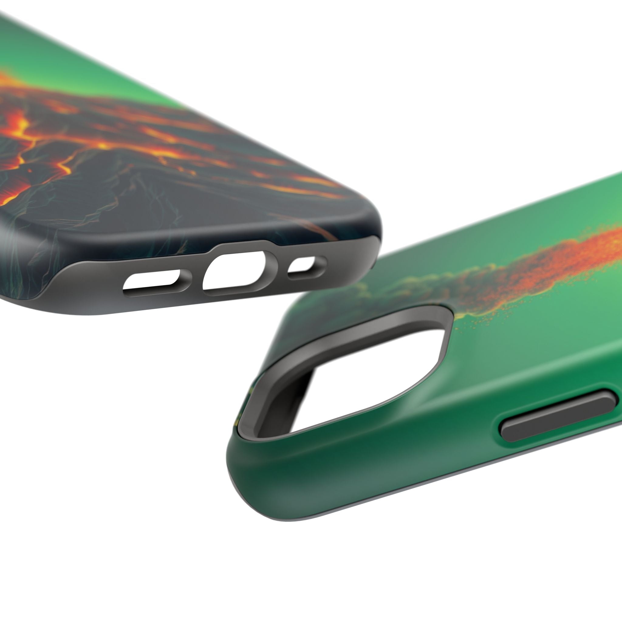 iPhone Dreamy Volcanic Eruption Design Slim Everyday Designer Case · iPhone Case