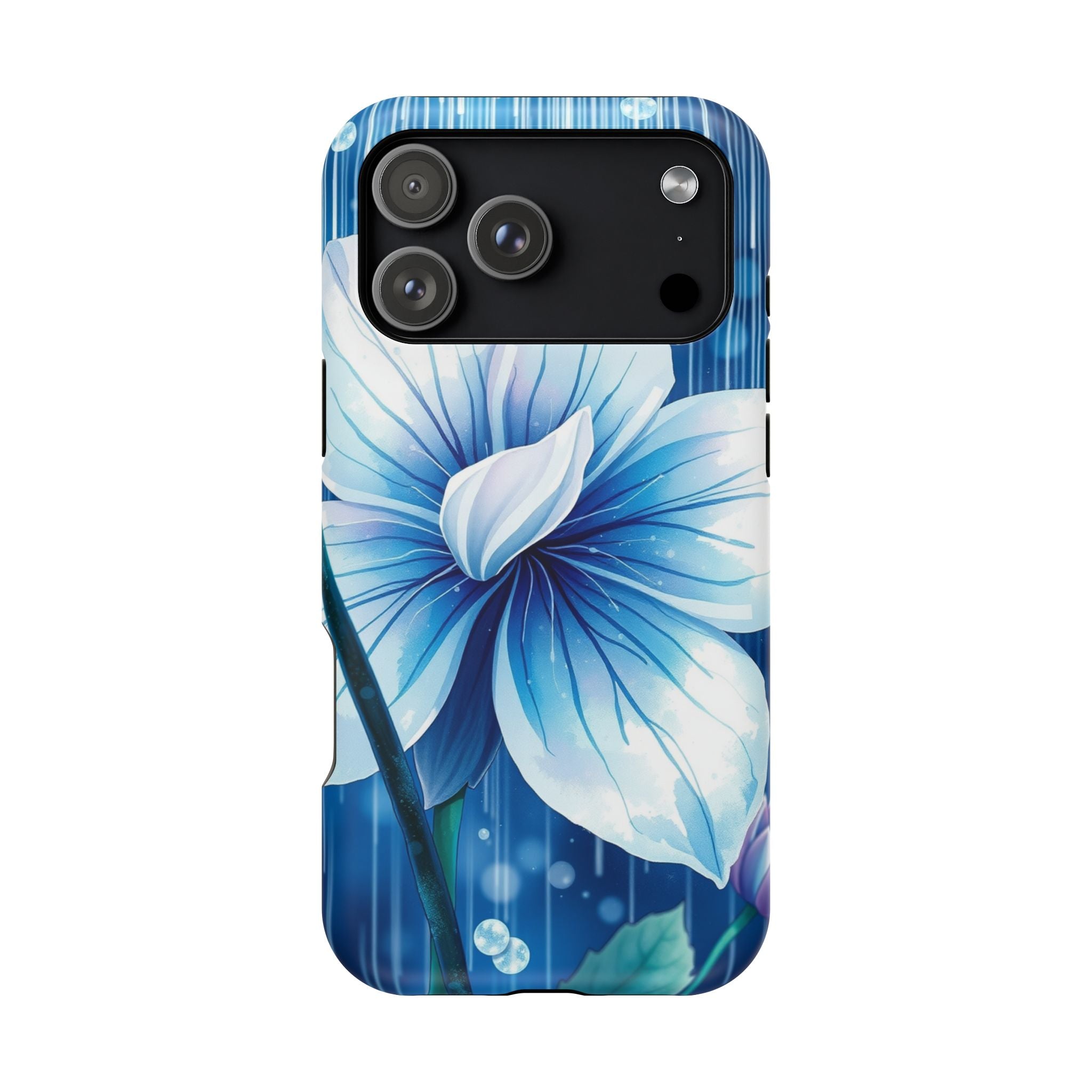 iPhone Spring Shower Bloom Electric Art Slim Everyday Designer Case · iPhone Cas