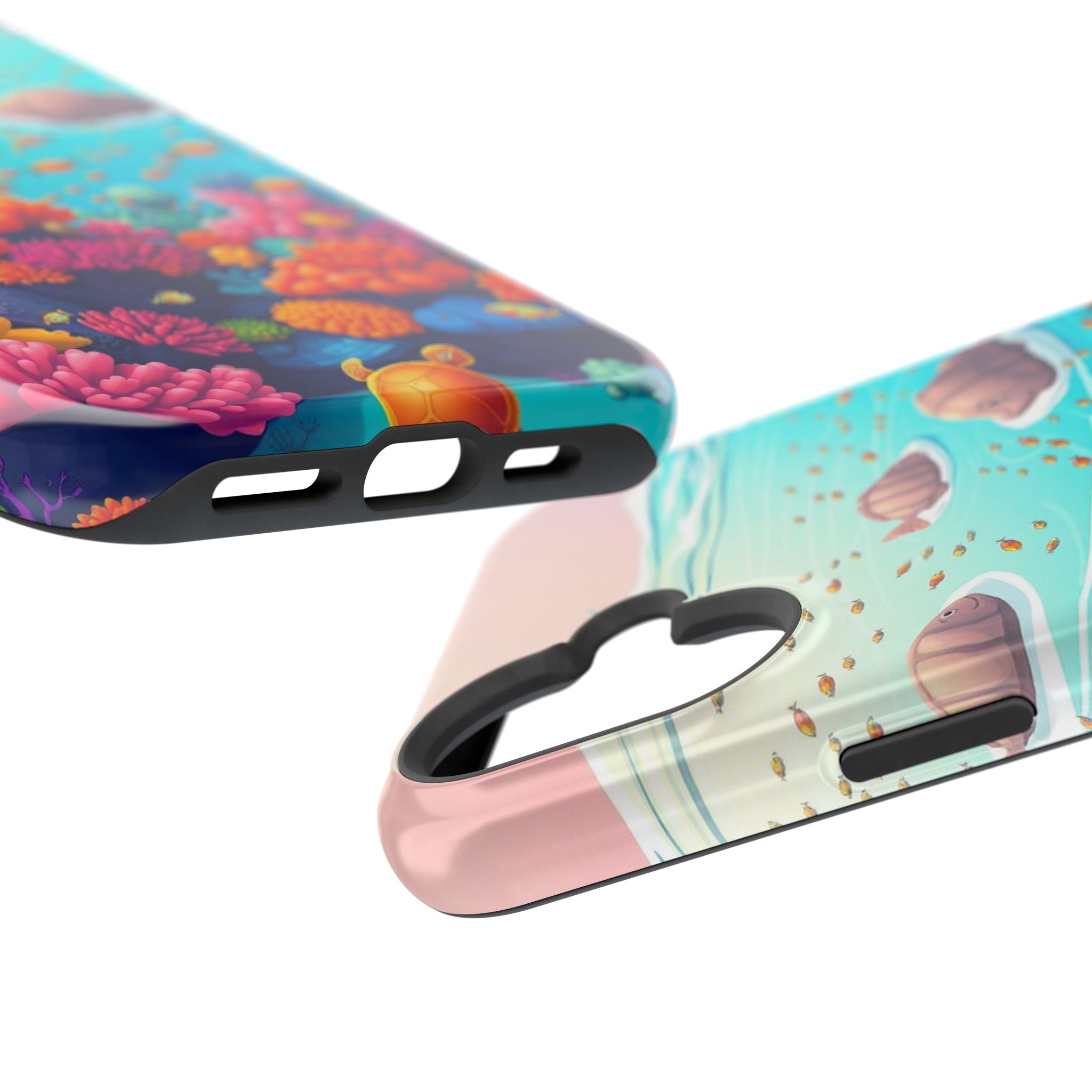 iPhone Coral Reef Panorama Kids Fun Phone Case Gift Slim Snap Case · iPhone Case