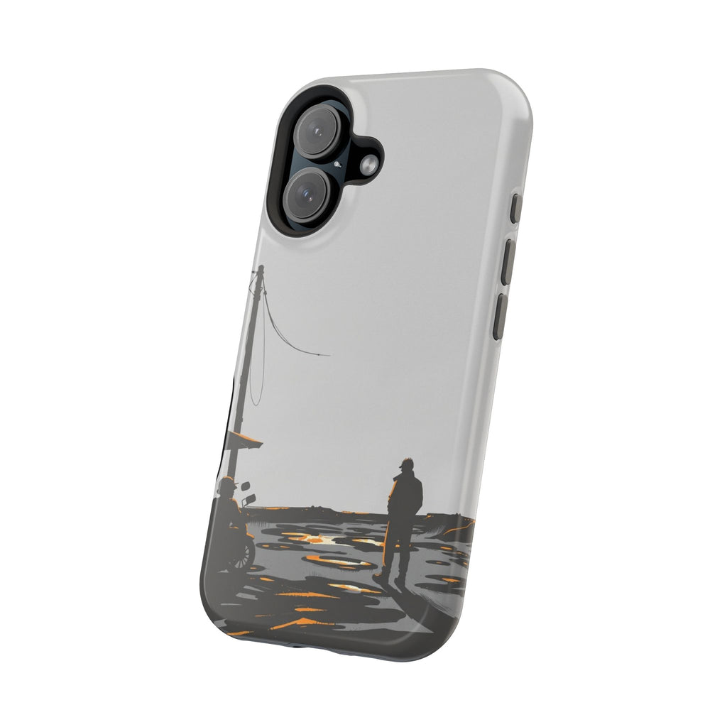 iPhone Weekend Mode On Hand-Drawn Sketch Slim Everyday Designer Case · iPhone Ca