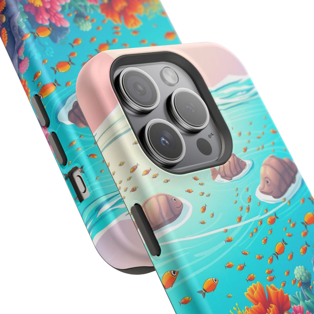iPhone Coral Reef Panorama Kids Fun Phone Case Gift Slim Snap Case · iPhone Case