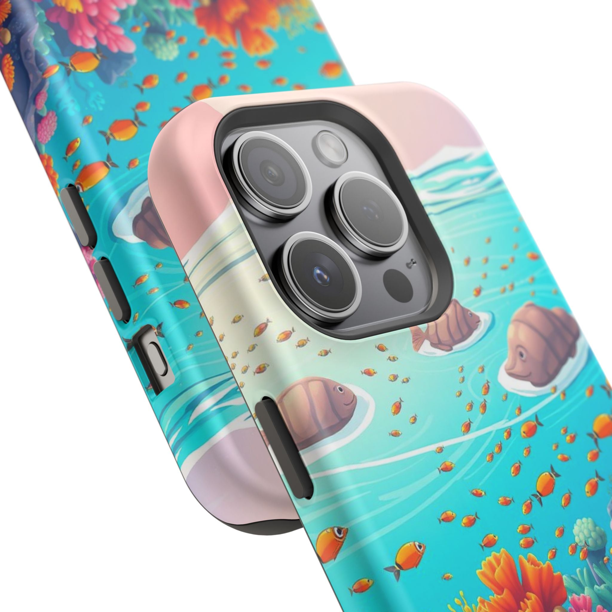 iPhone Coral Reef Panorama Kids Fun Phone Case Gift Slim Snap Case · iPhone Case