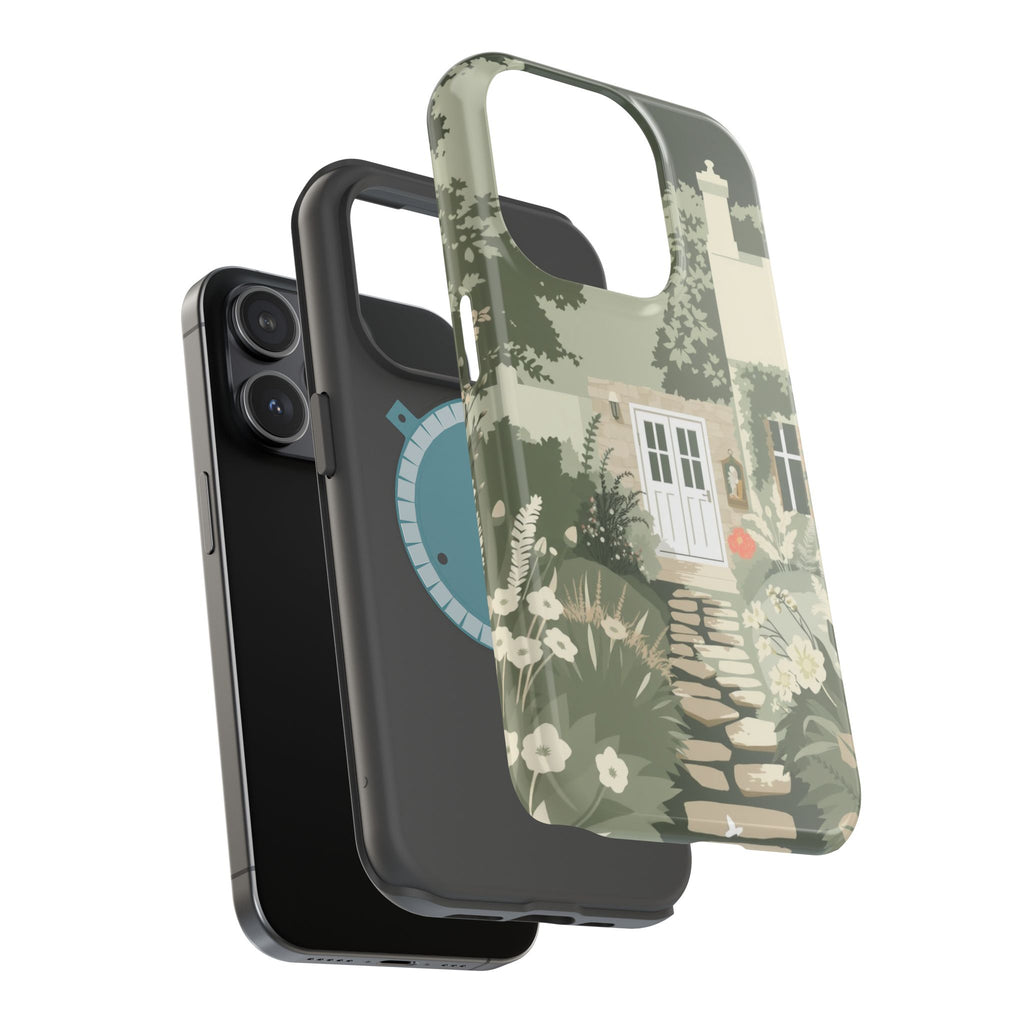 iPhone Cottage Garden Abstract Geometric Slim Everyday iPhone Designer · iPhone