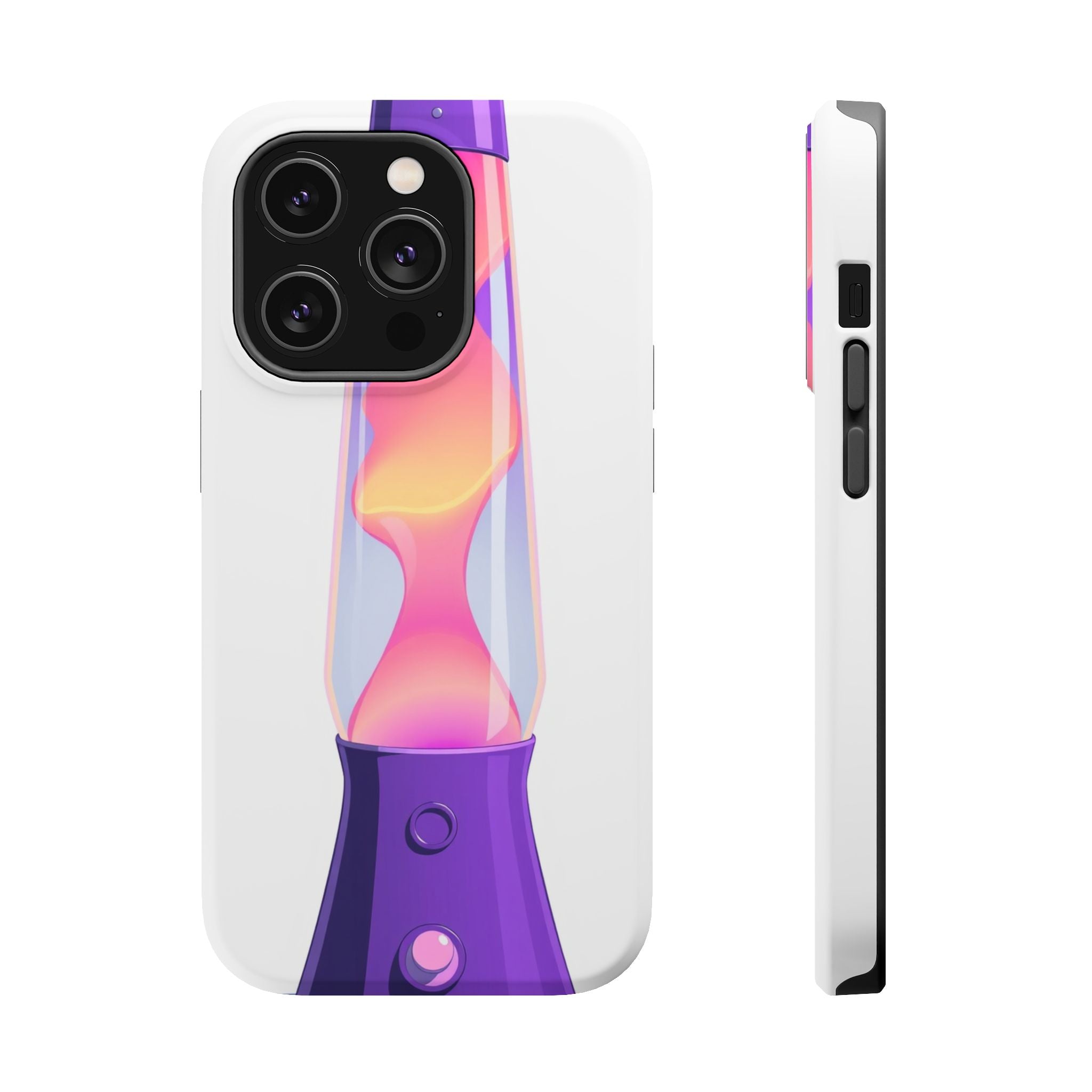 iPhone Lava Lamp 70s Pop Art Bold Bold Modern Everyday Snap Case · iPhone Case