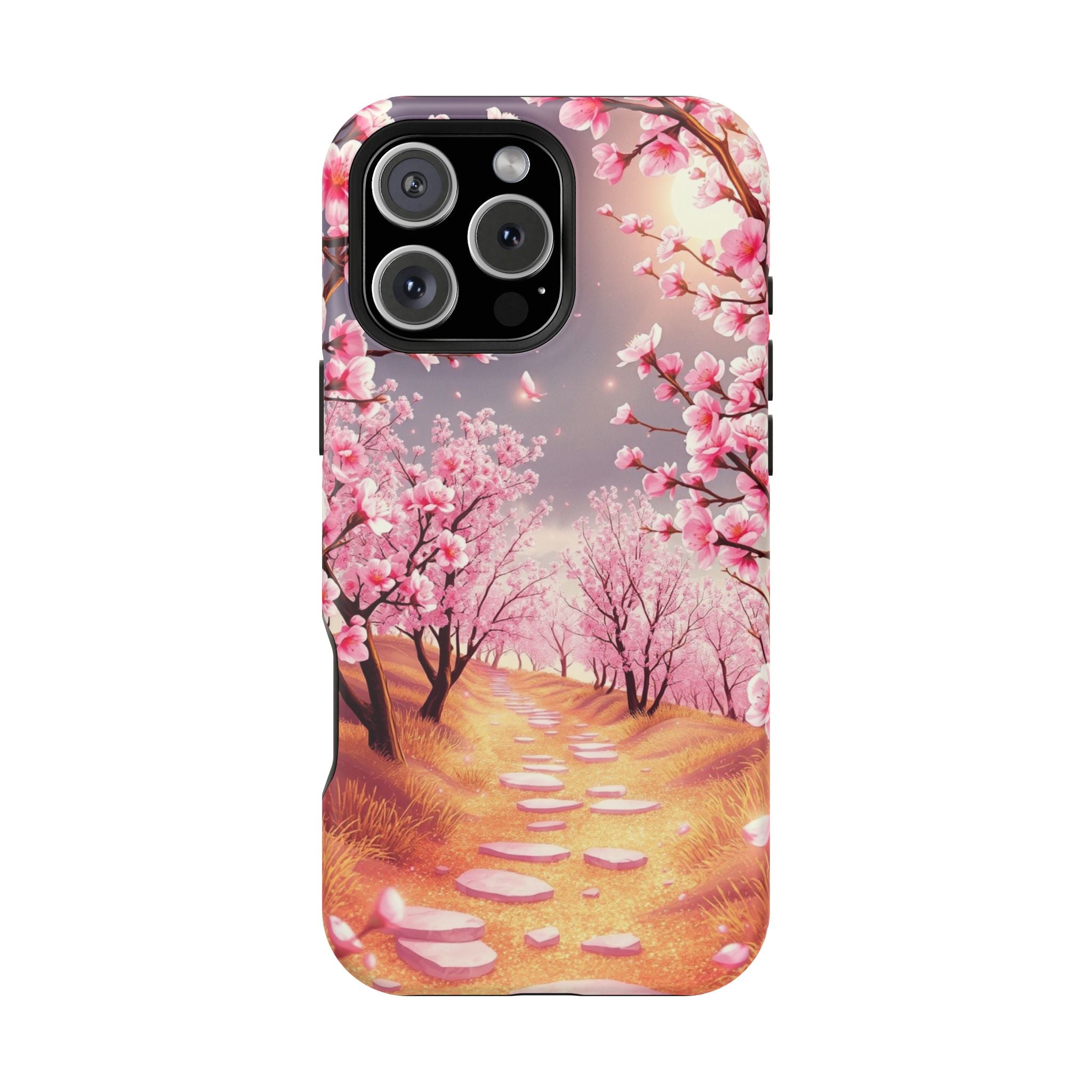 iPhone Dreamy Blossom Trail Design 14 Slim Everyday Designer Case · iPhone Case